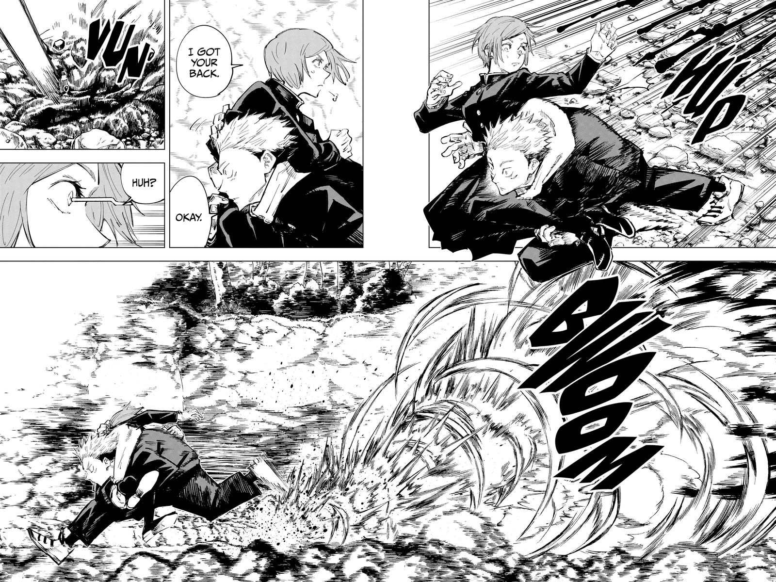 Jujutsu Kaisen Manga