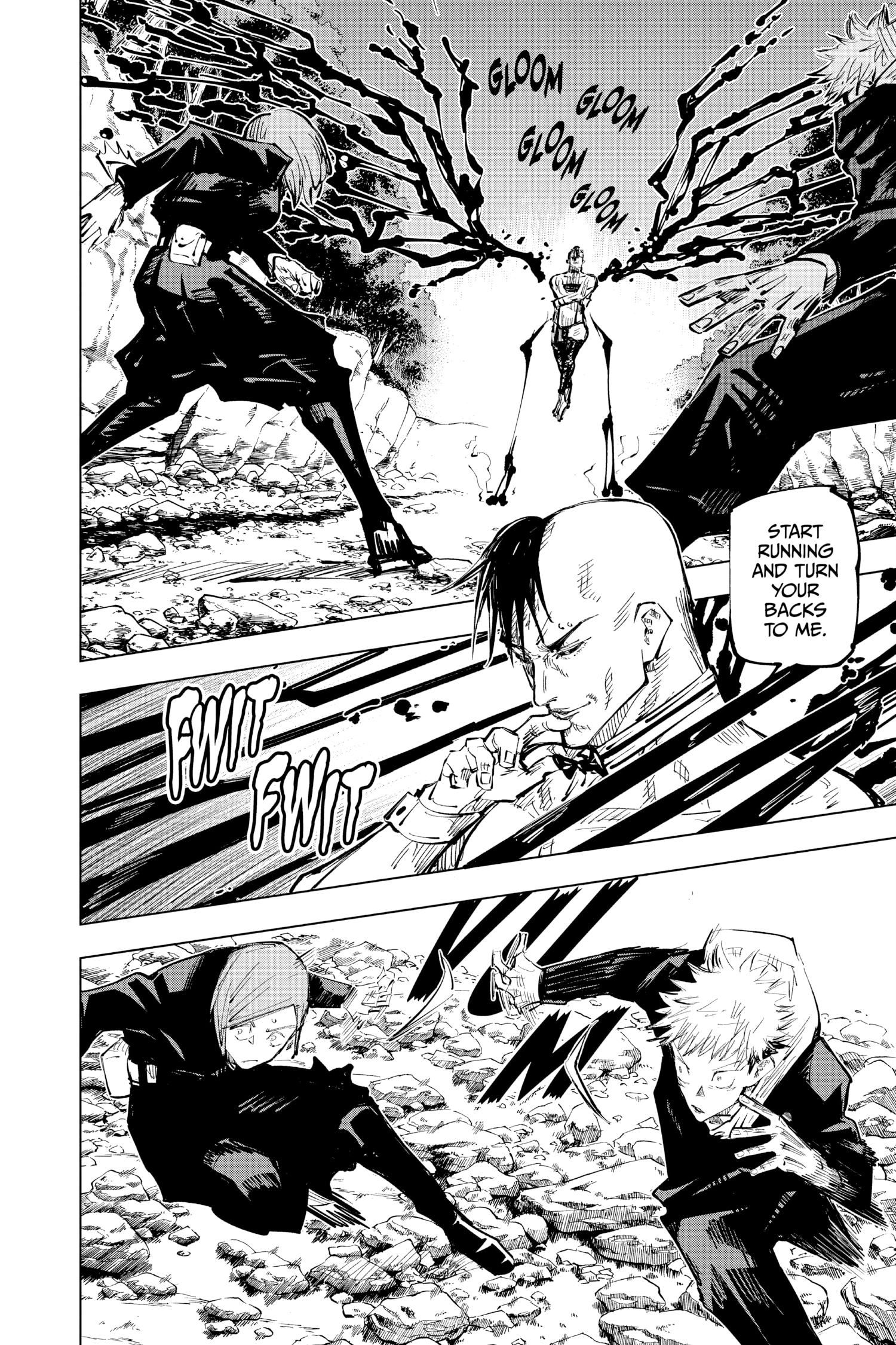 Jujutsu Kaisen Manga