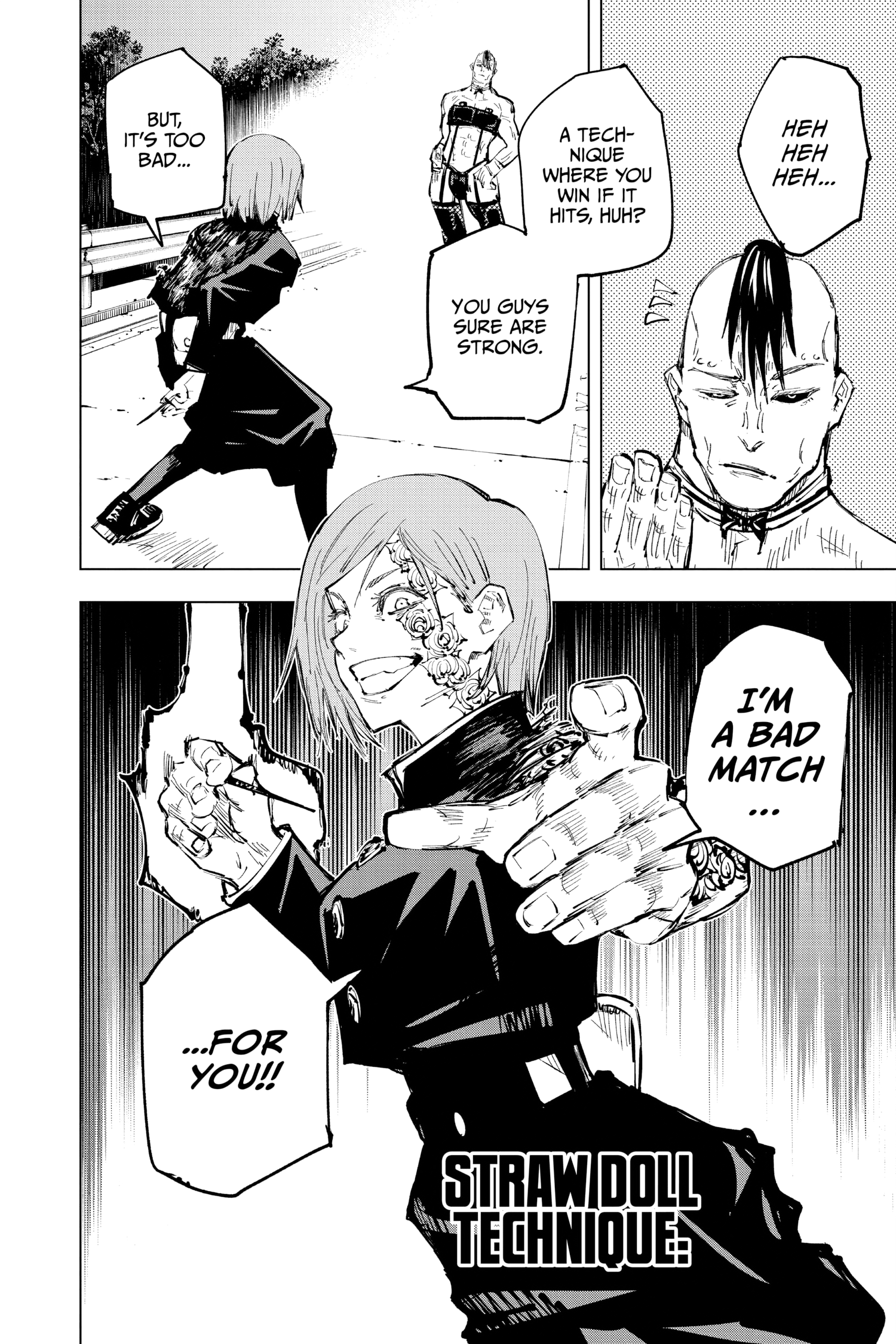 Jujutsu Kaisen Manga