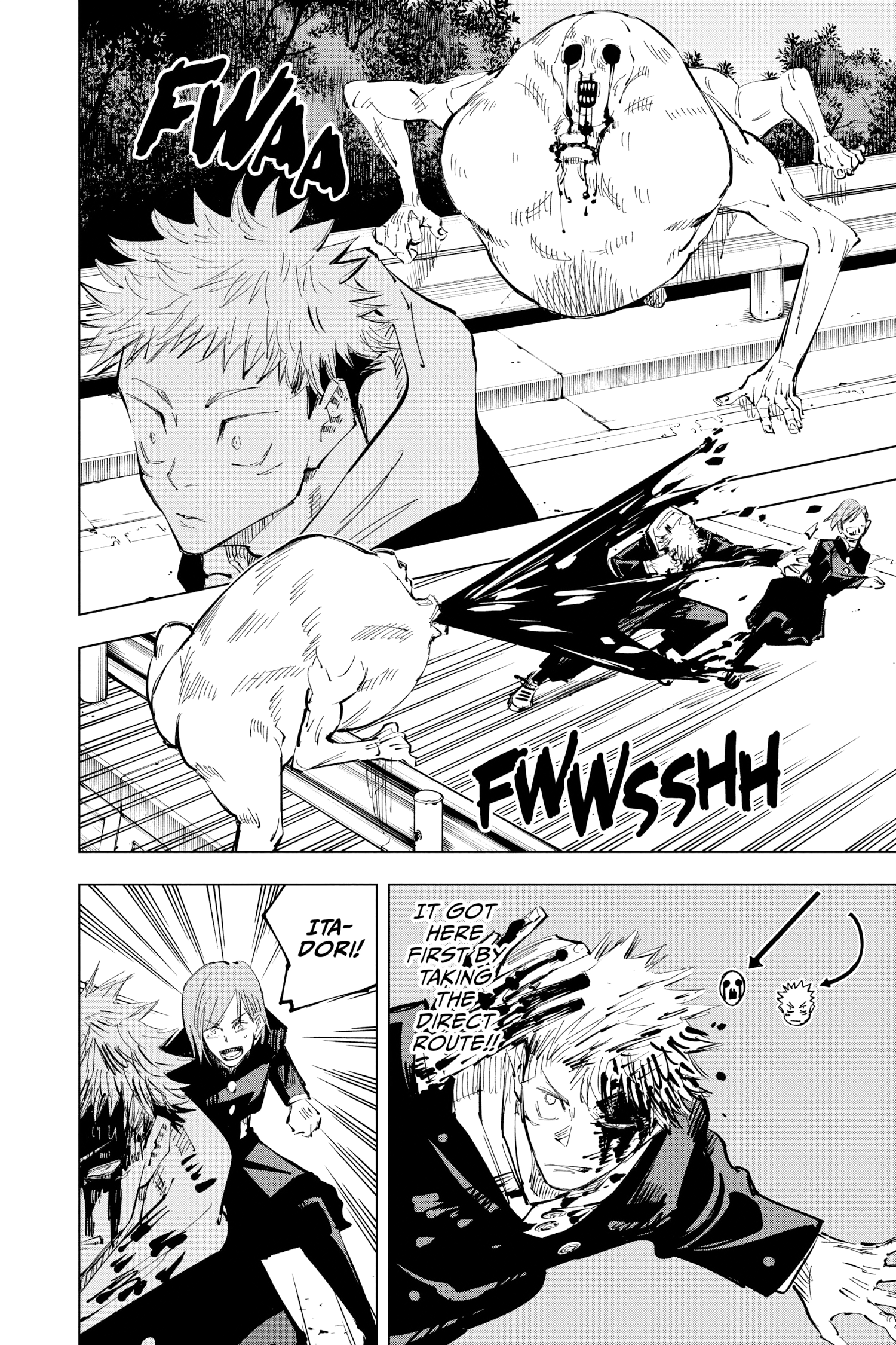 Jujutsu Kaisen Manga