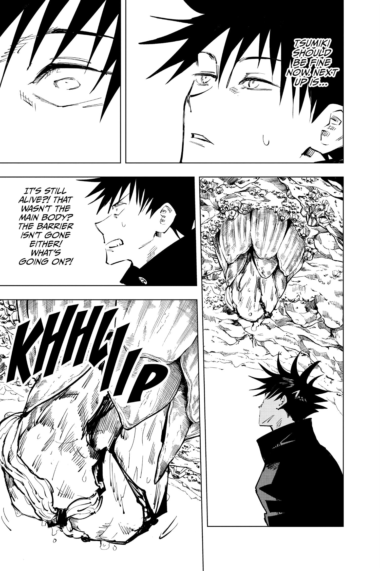 Jujutsu Kaisen Manga