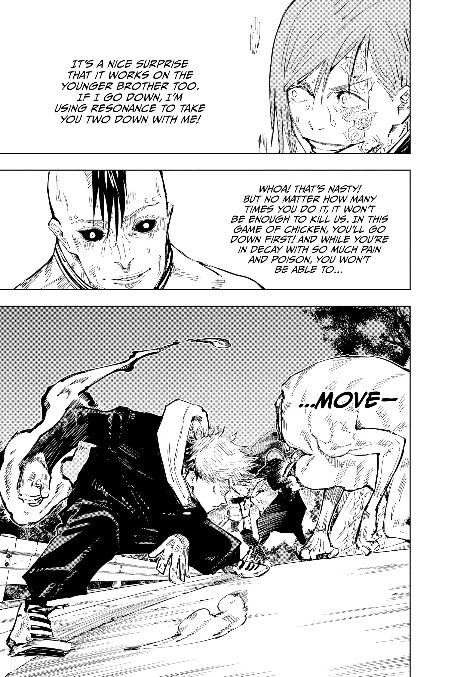 Jujutsu Kaisen Manga