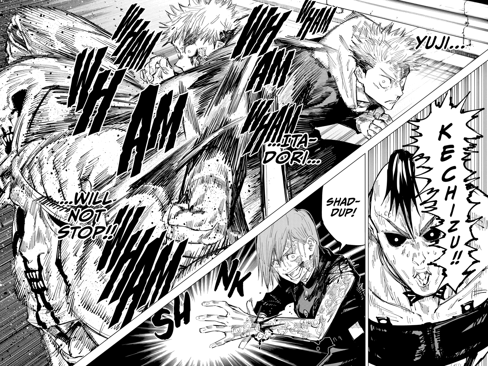 Jujutsu Kaisen Manga