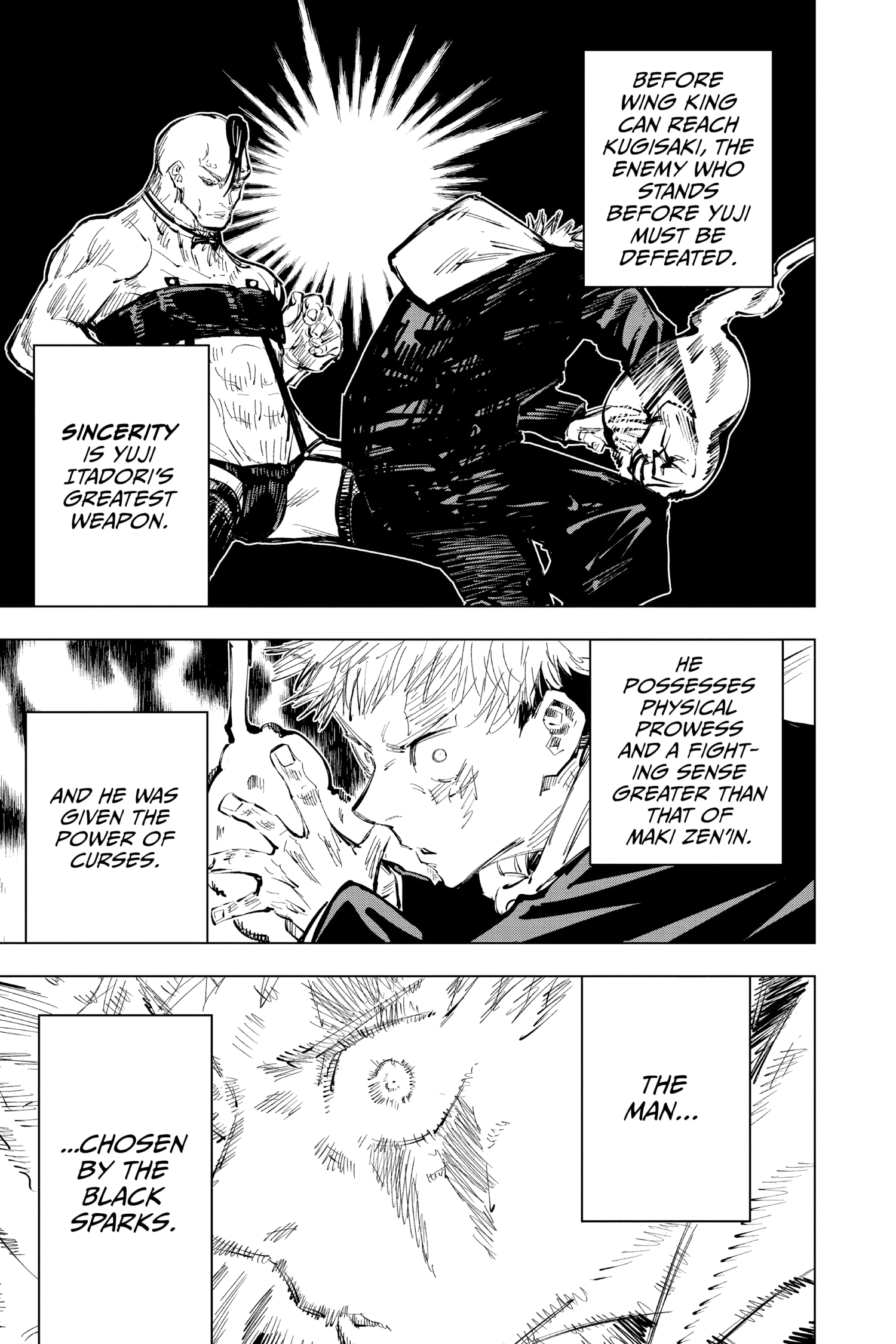 Jujutsu Kaisen Manga