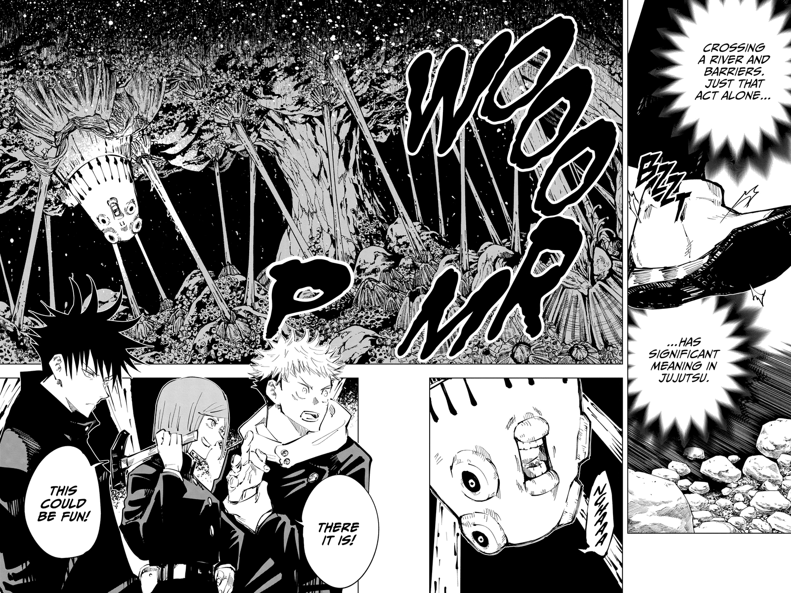 Jujutsu Kaisen Manga