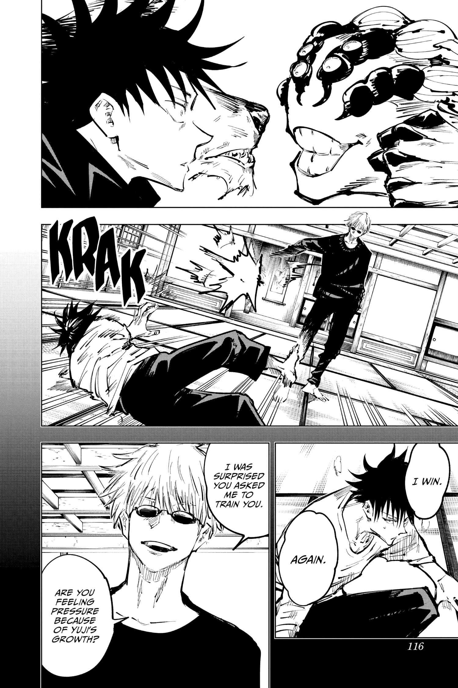 Jujutsu Kaisen Manga