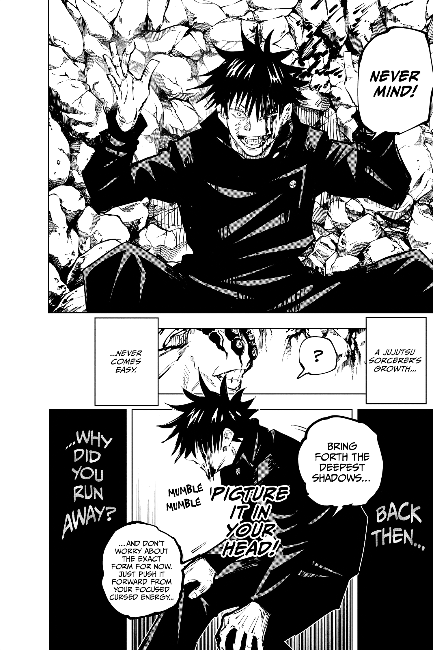 Jujutsu Kaisen Manga