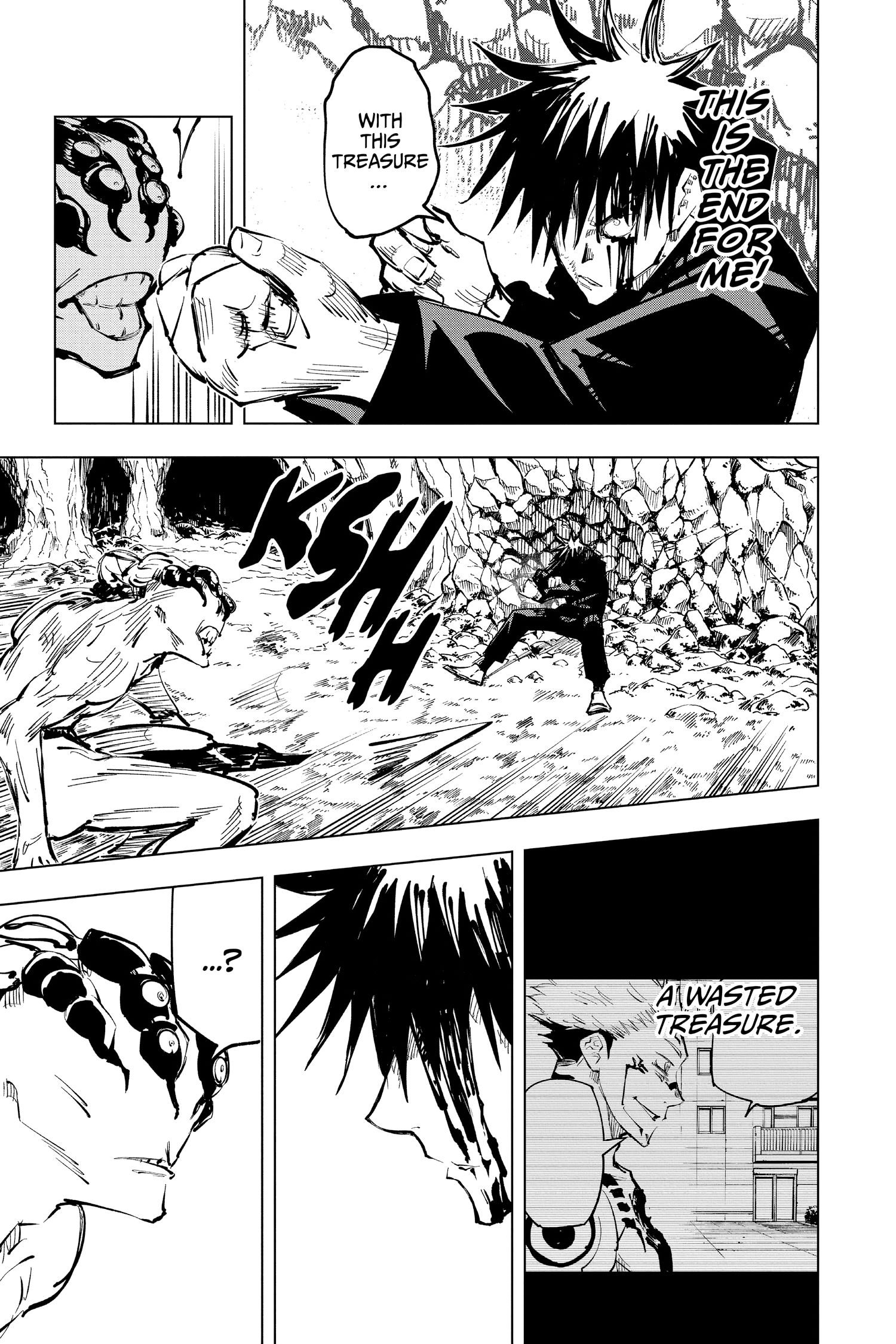 Jujutsu Kaisen Manga