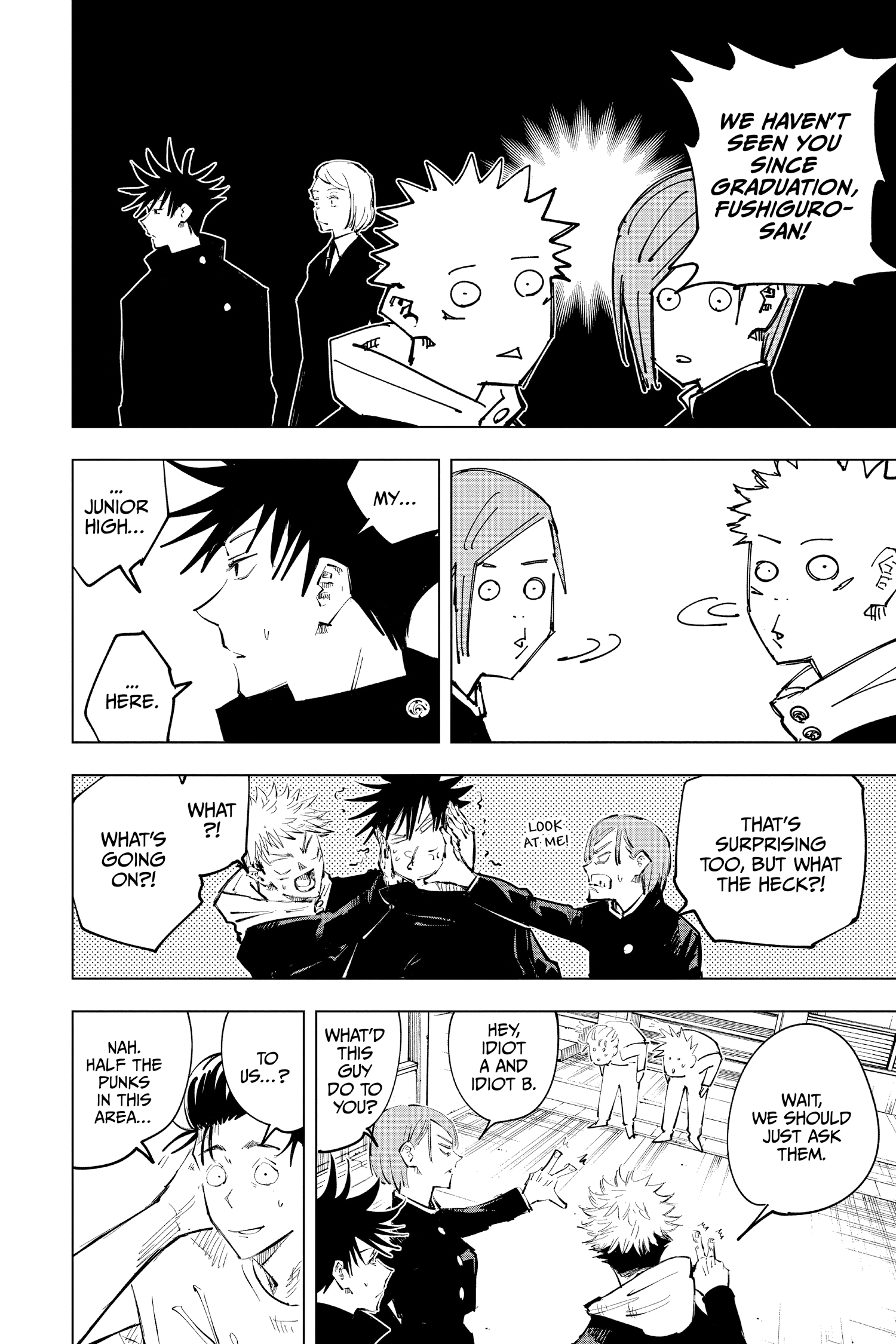 Jujutsu Kaisen Manga