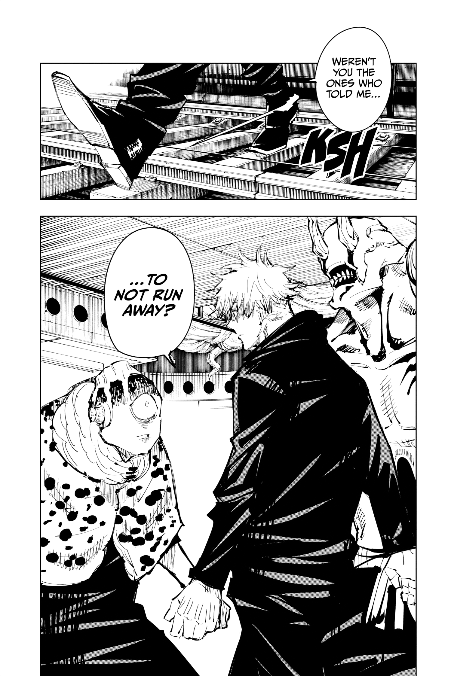 Jujutsu Kaisen Manga