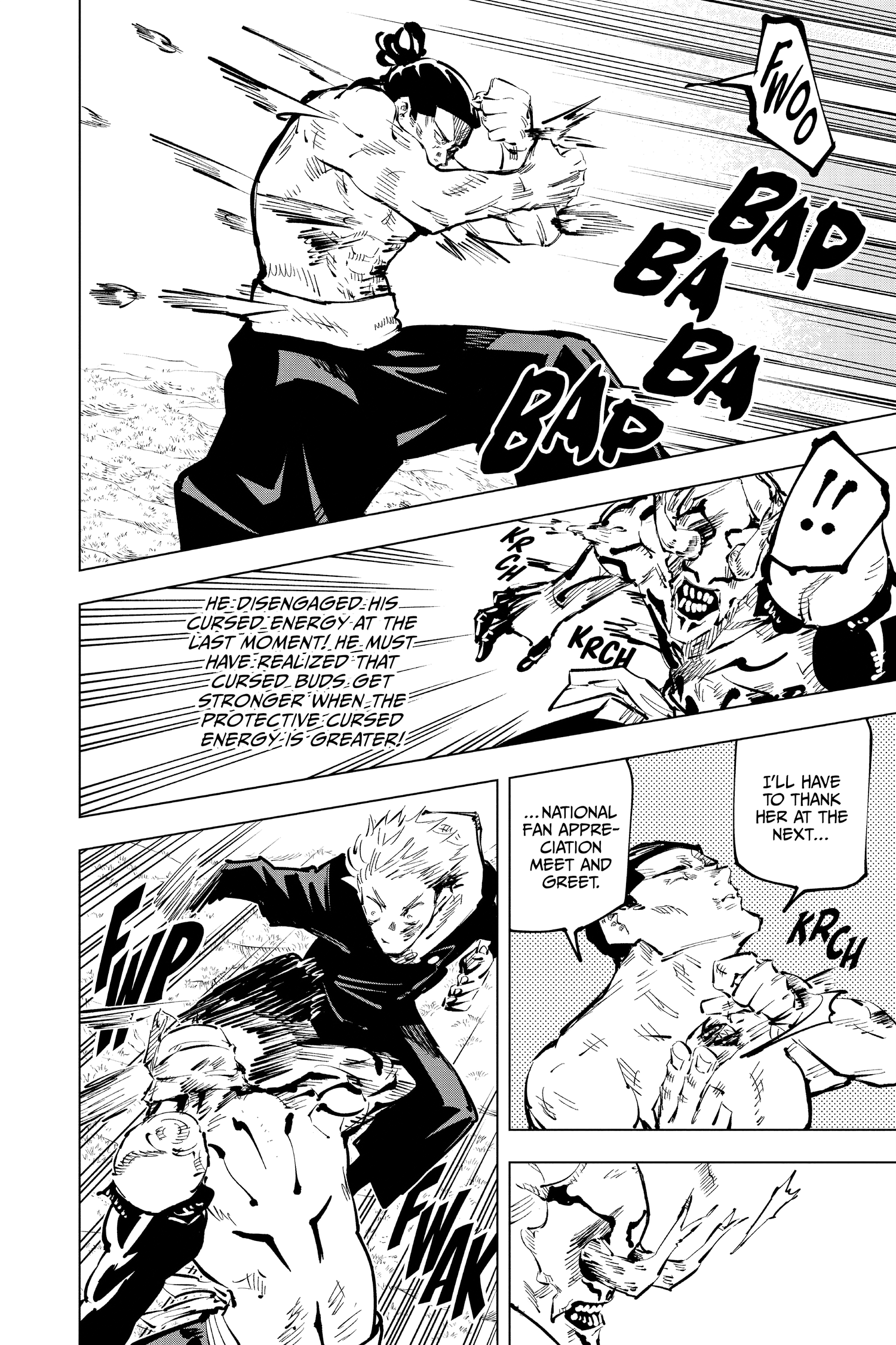 Jujutsu Kaisen Manga