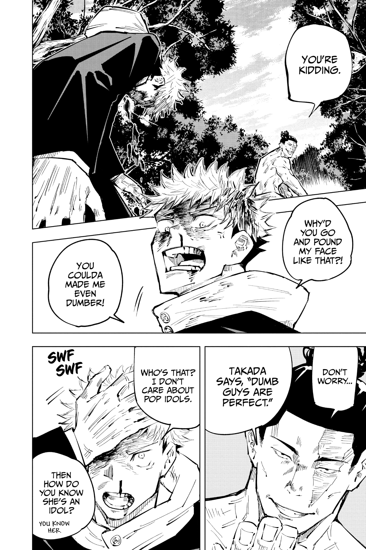 Jujutsu Kaisen Manga