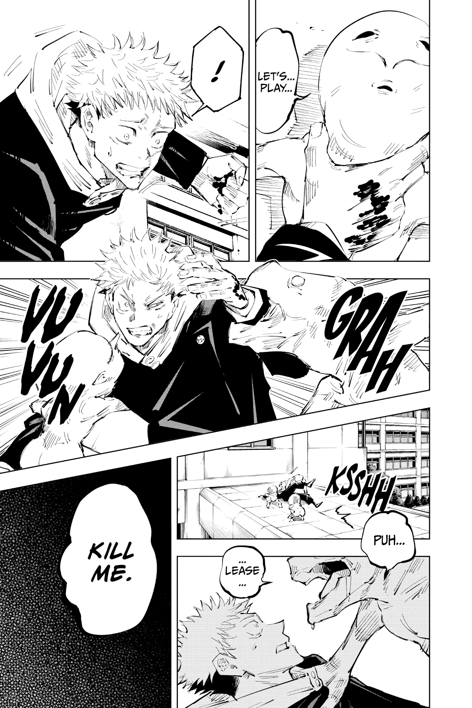 Jujutsu Kaisen Manga