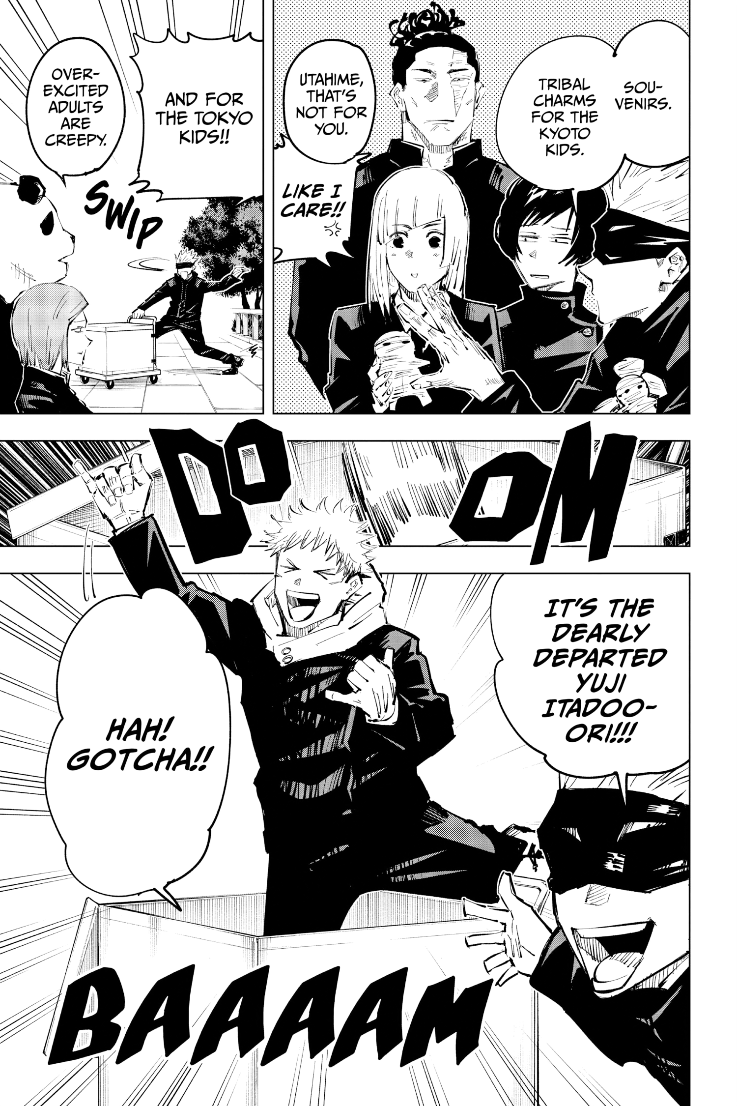 Jujutsu Kaisen Manga