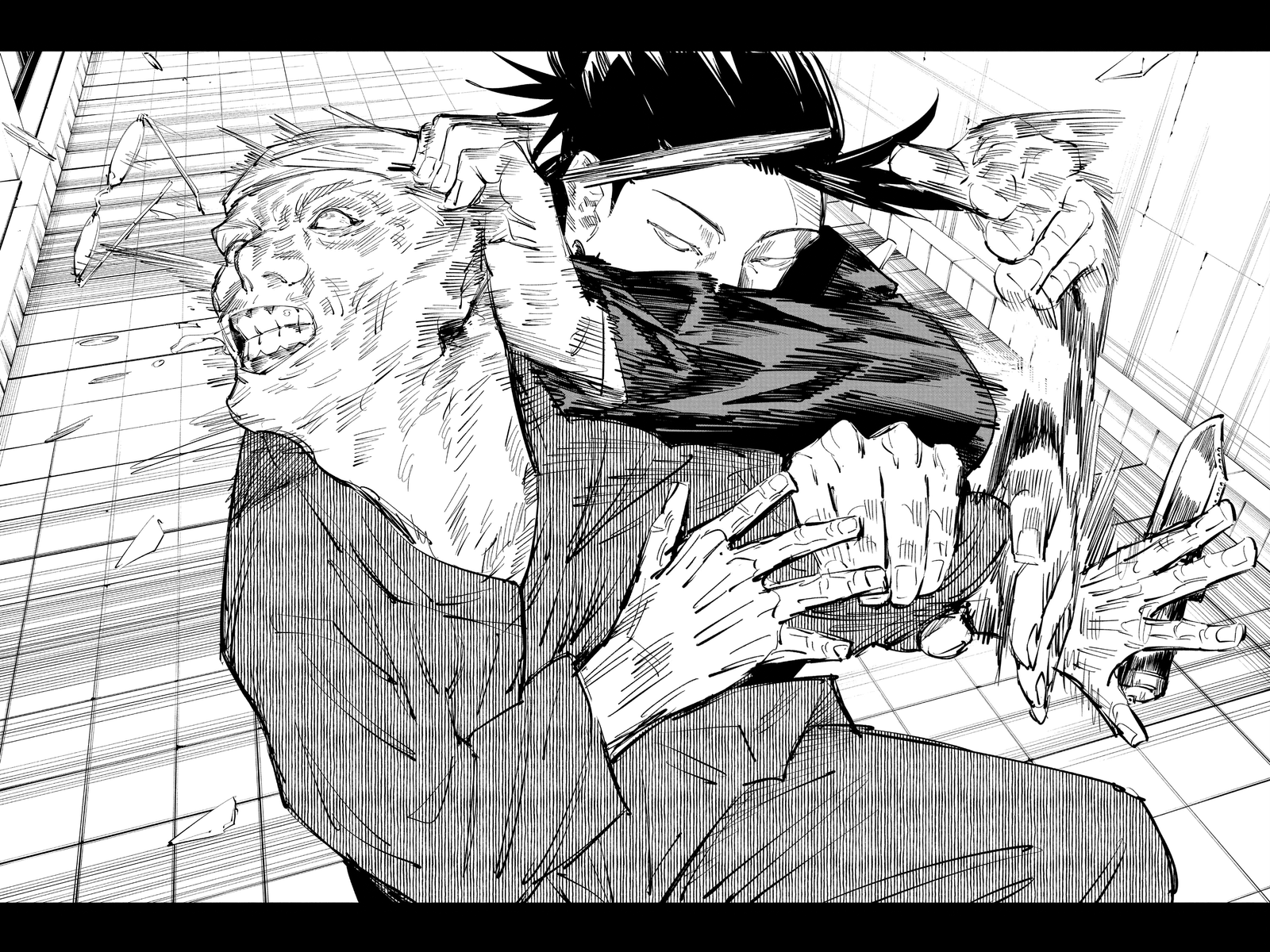 Jujutsu Kaisen Manga