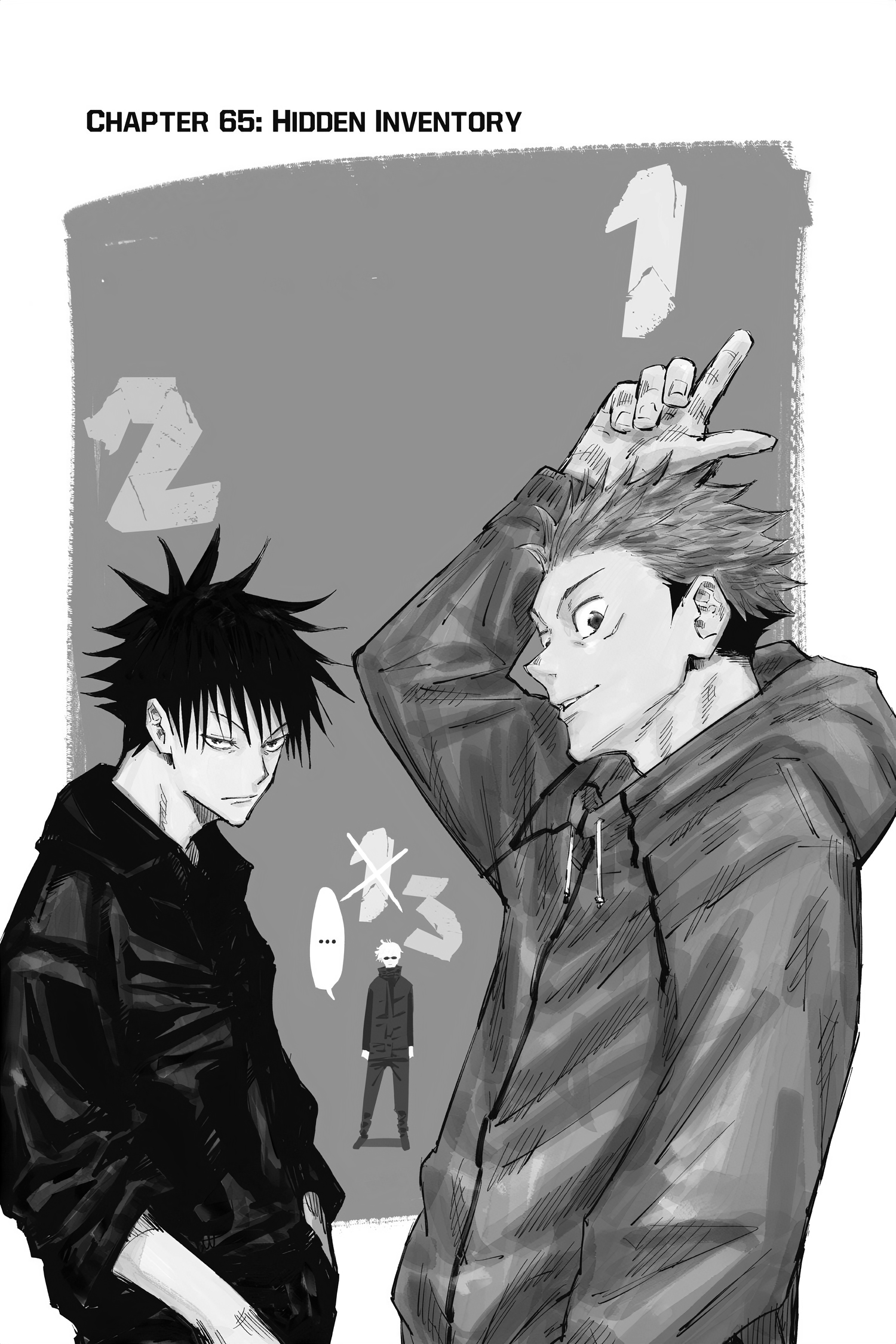 Jujutsu Kaisen Manga