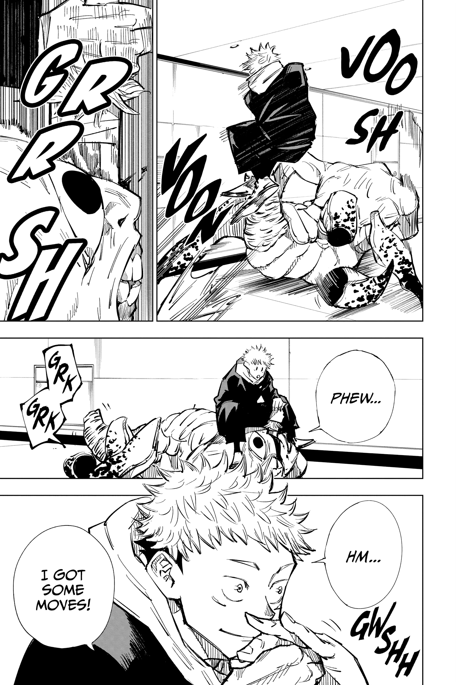 Jujutsu Kaisen Manga