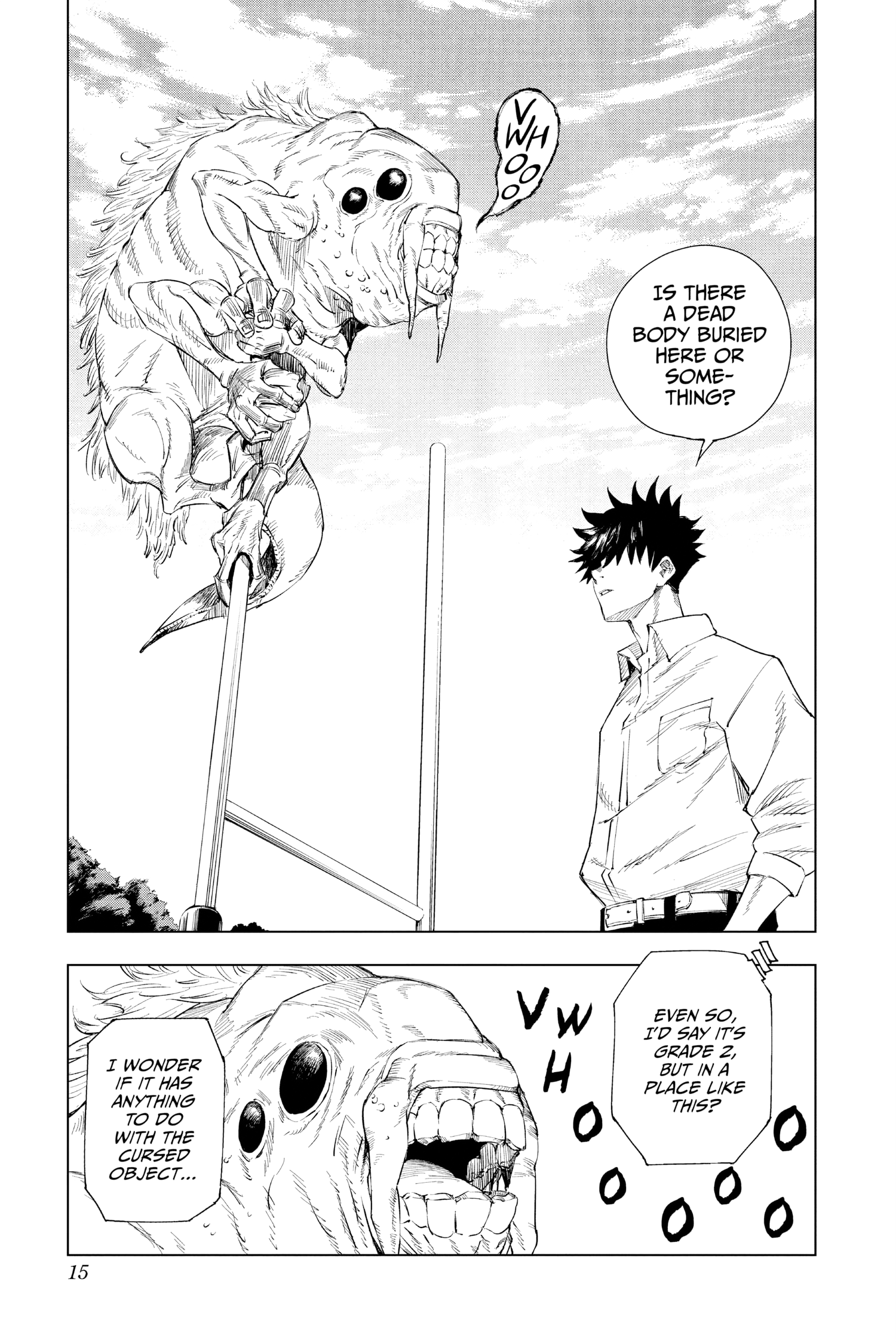 Jujutsu Kaisen Manga