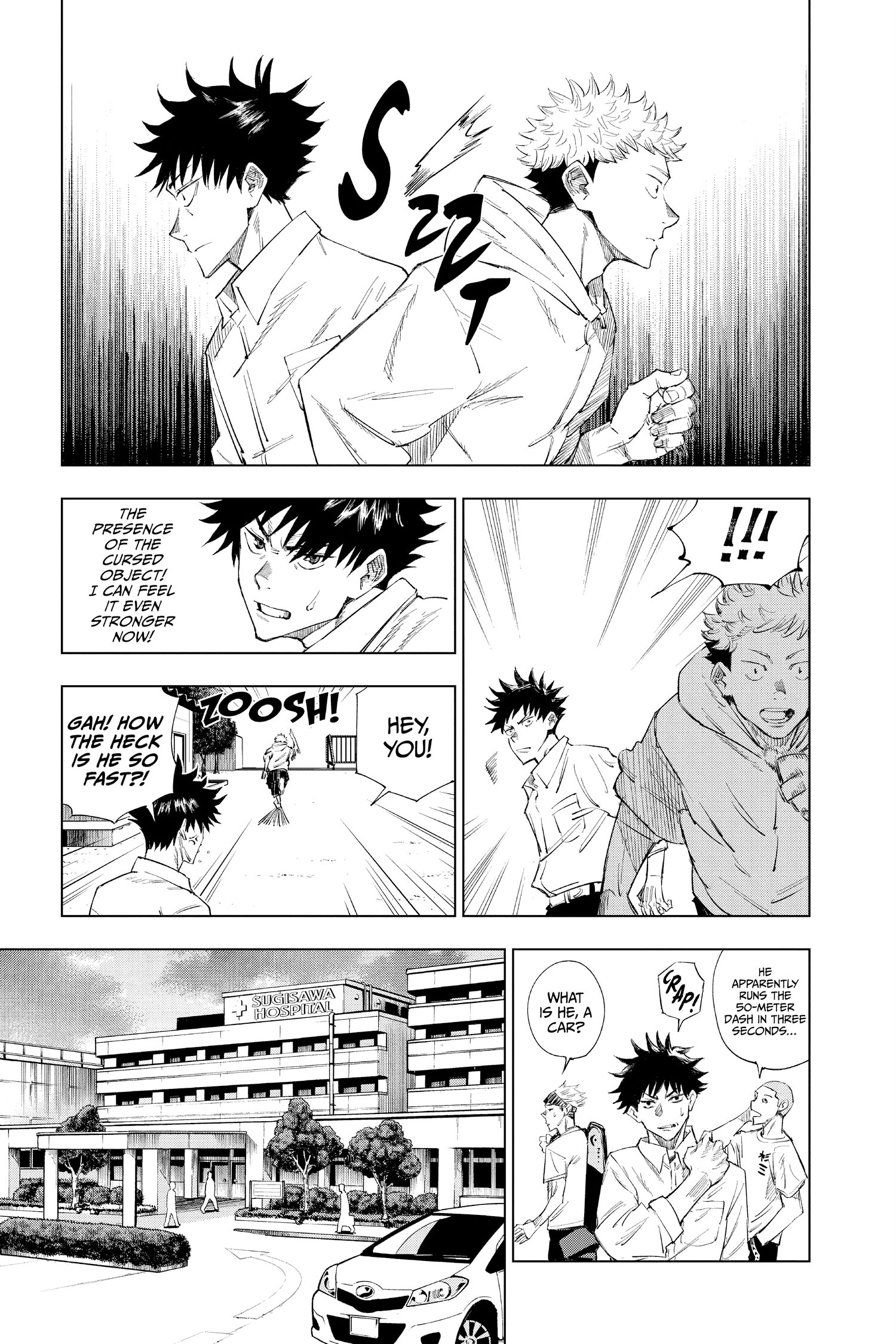 Jujutsu Kaisen Manga