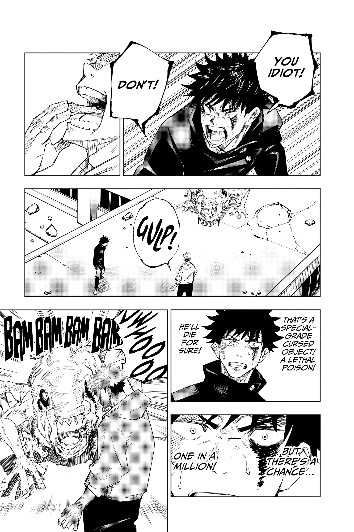 Jujutsu Kaisen Manga