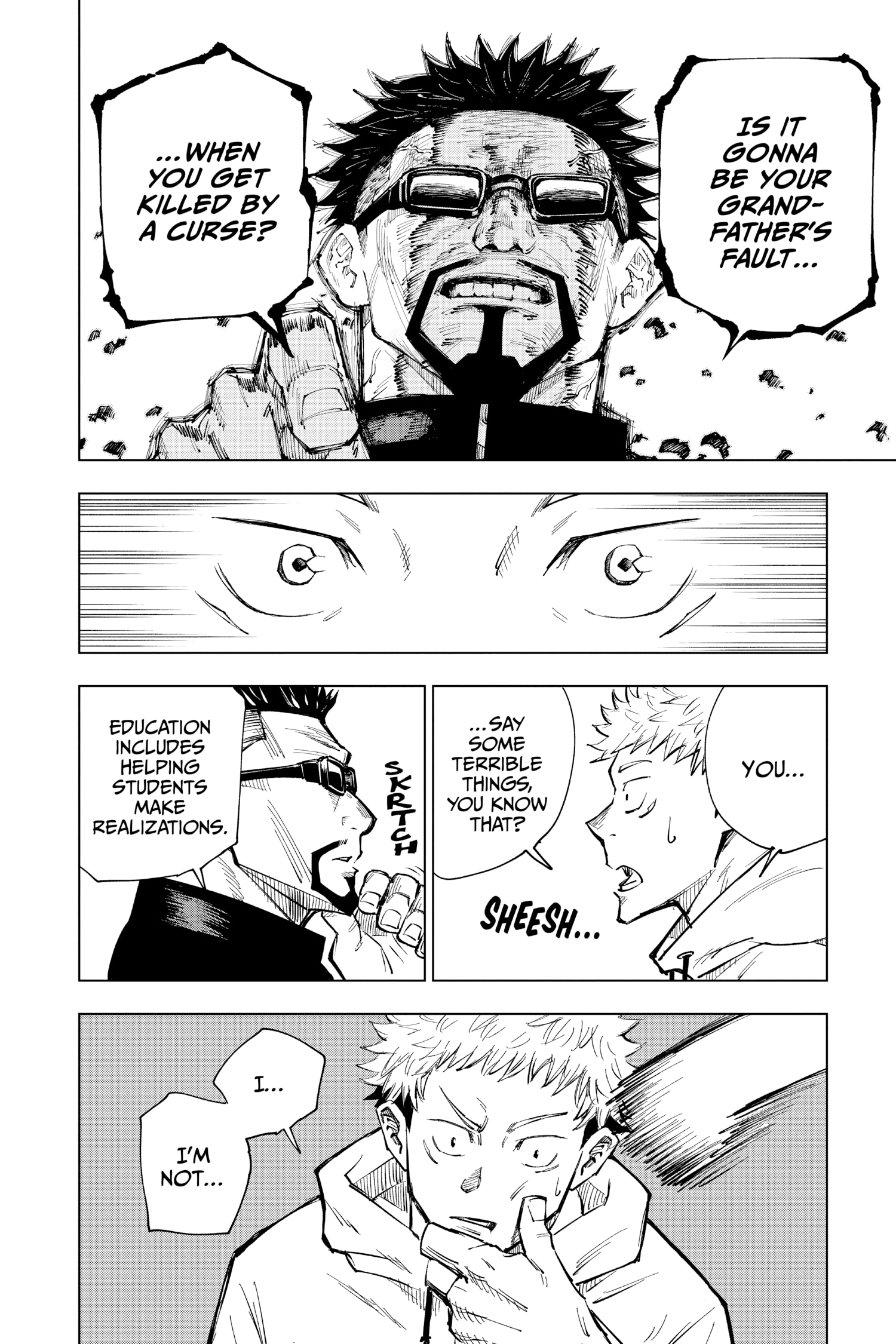 Jujutsu Kaisen Manga