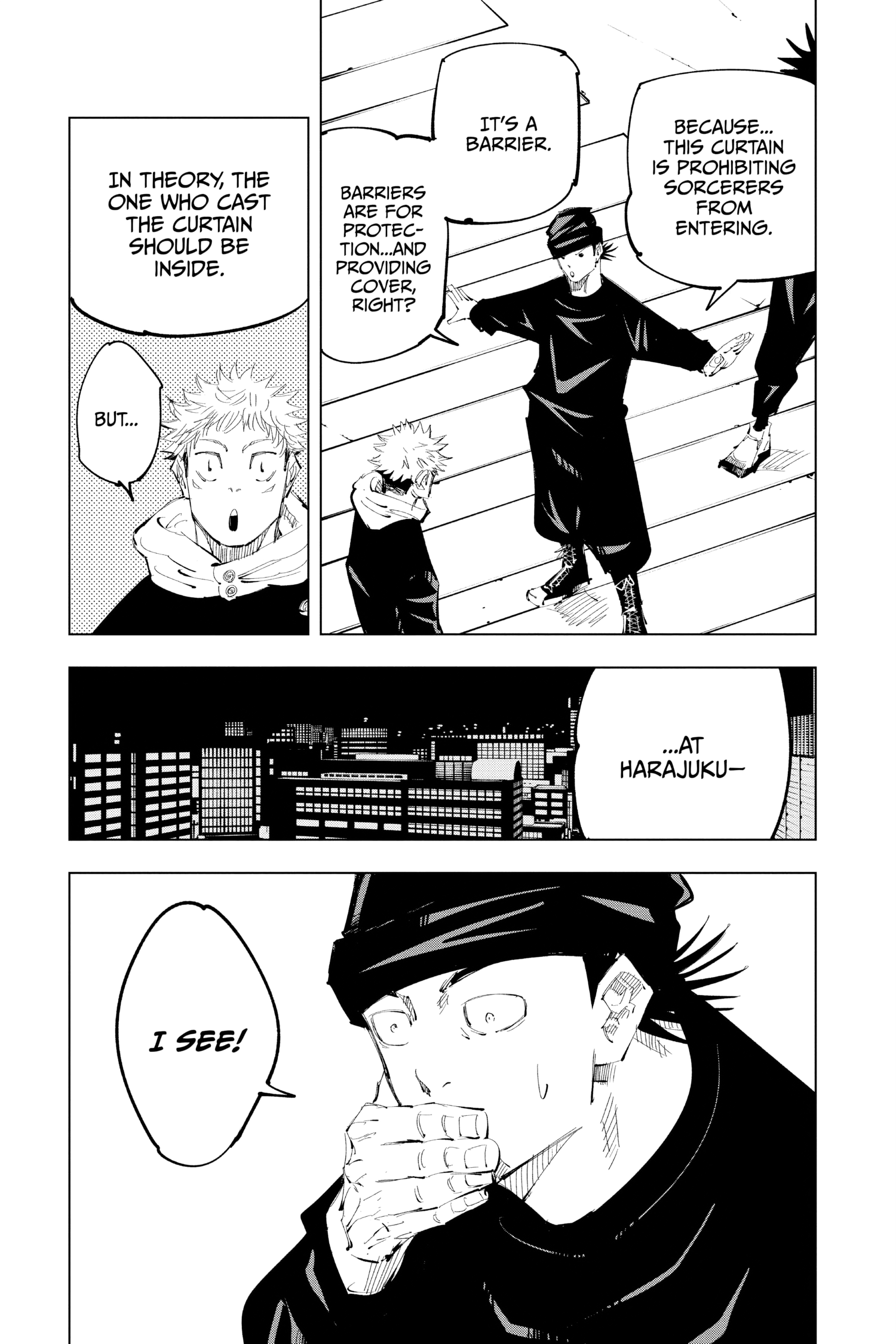 Jujutsu Kaisen Manga