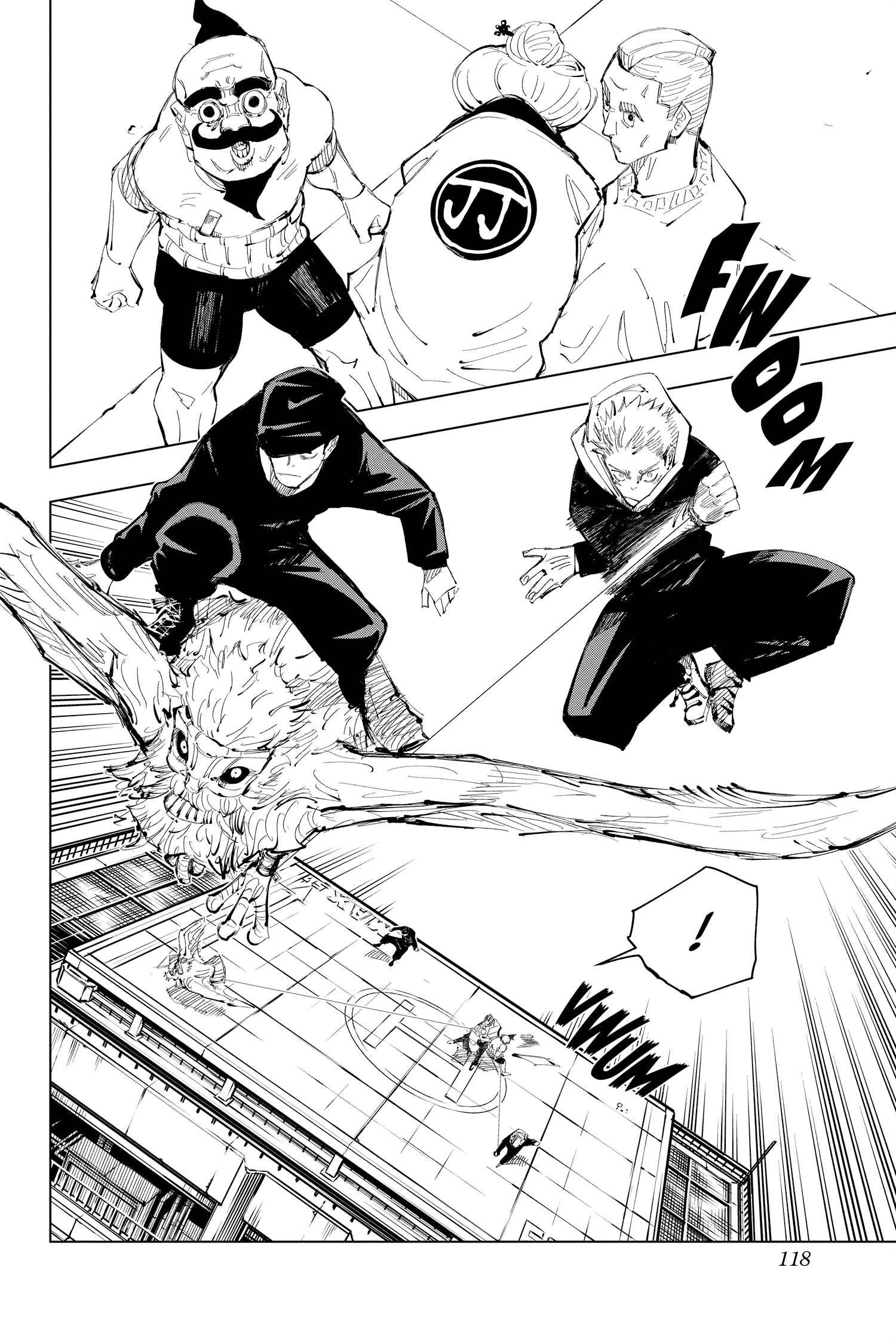 Jujutsu Kaisen Manga