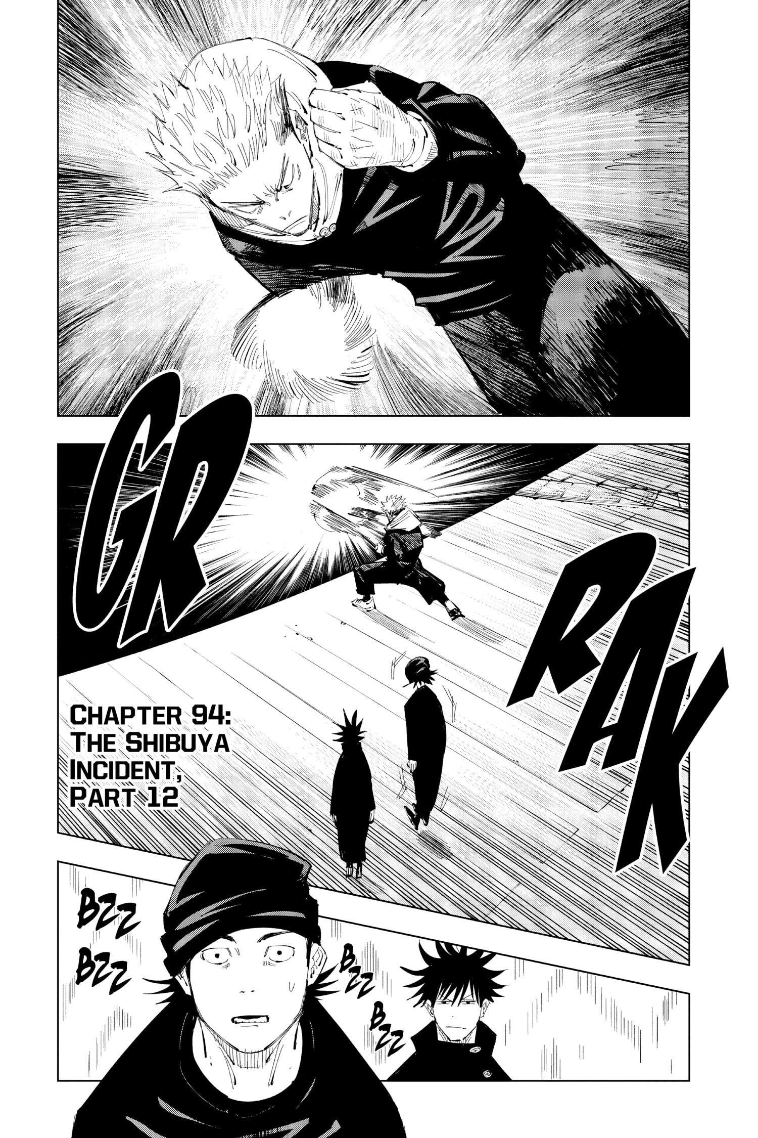 Jujutsu Kaisen Manga