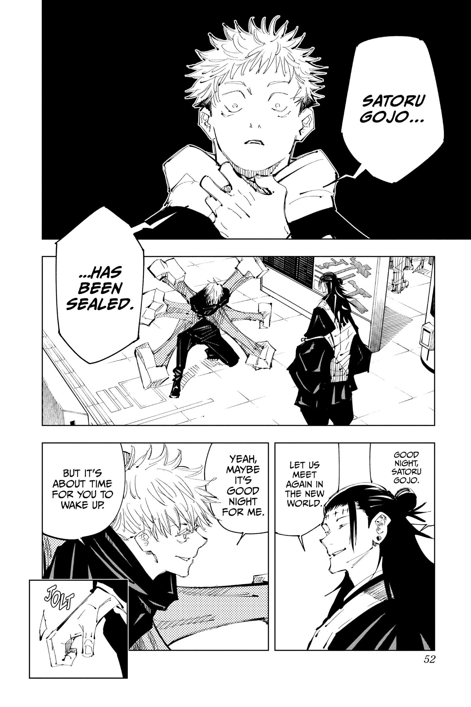 Jujutsu Kaisen Manga