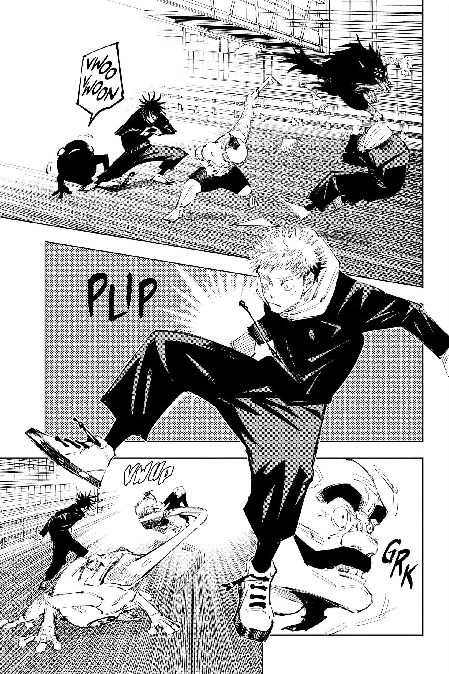 Jujutsu Kaisen Manga