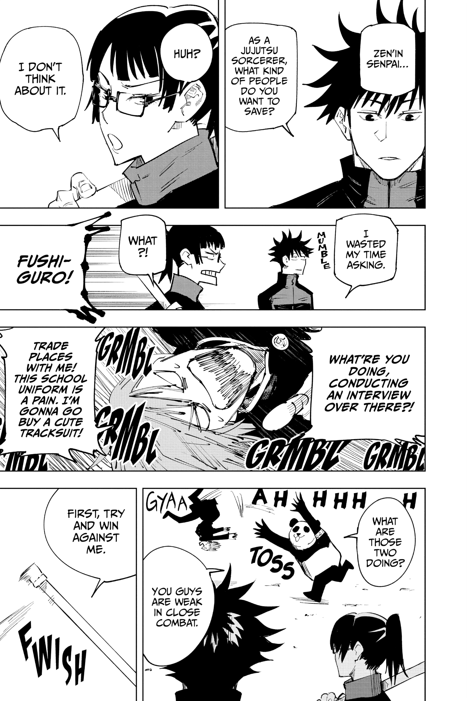 Jujutsu Kaisen Manga