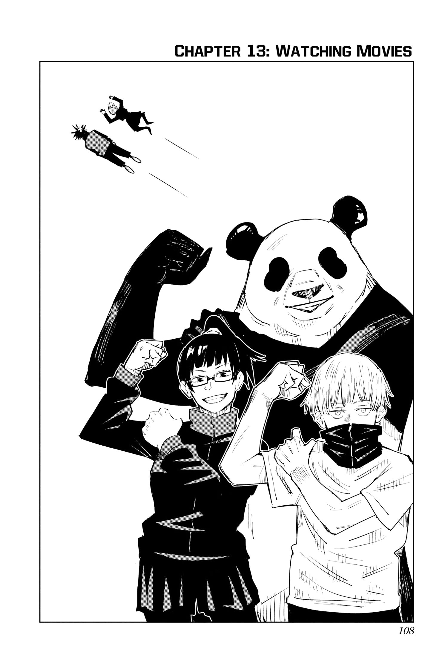 Jujutsu Kaisen Manga