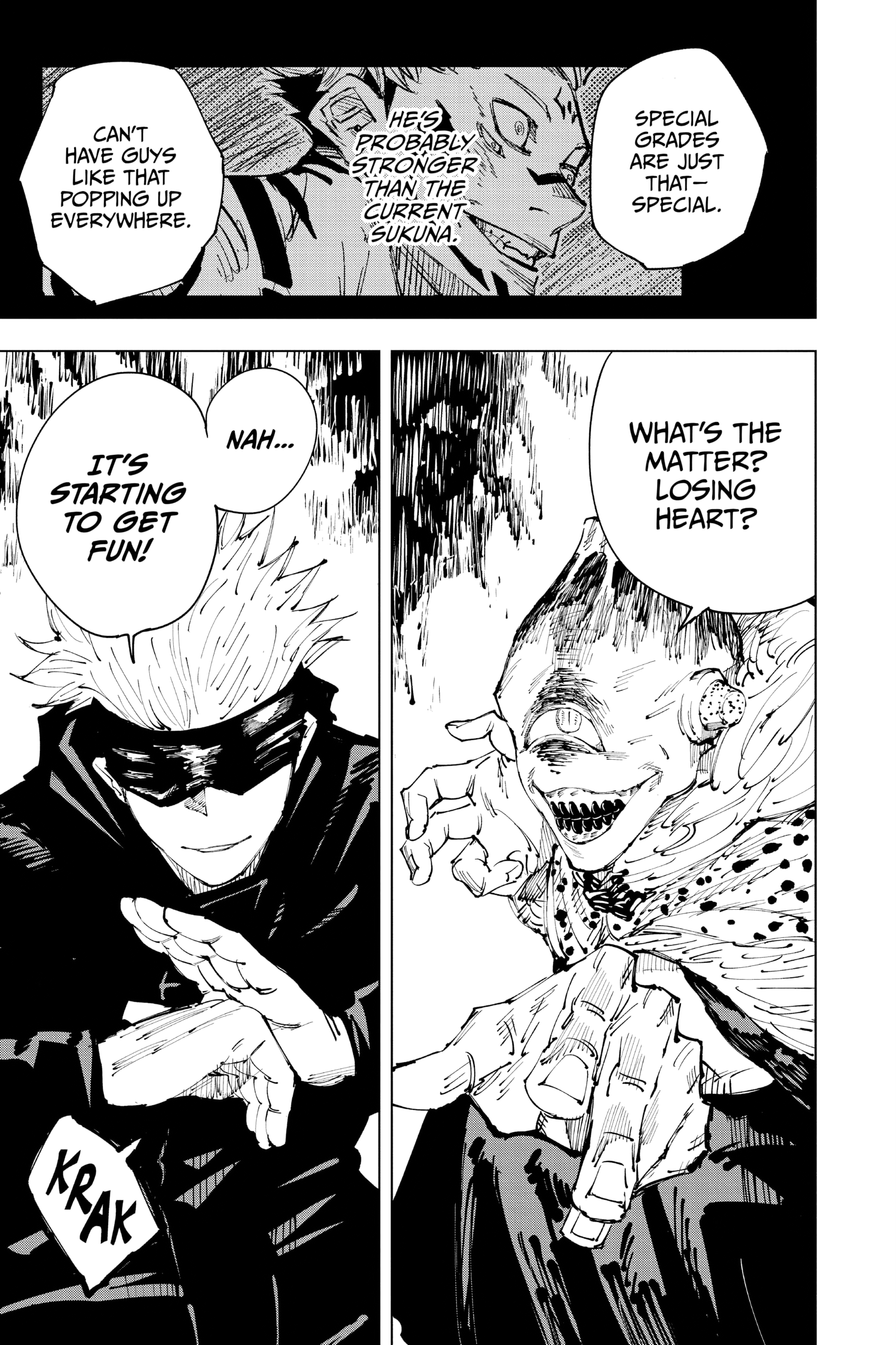 Jujutsu Kaisen Manga