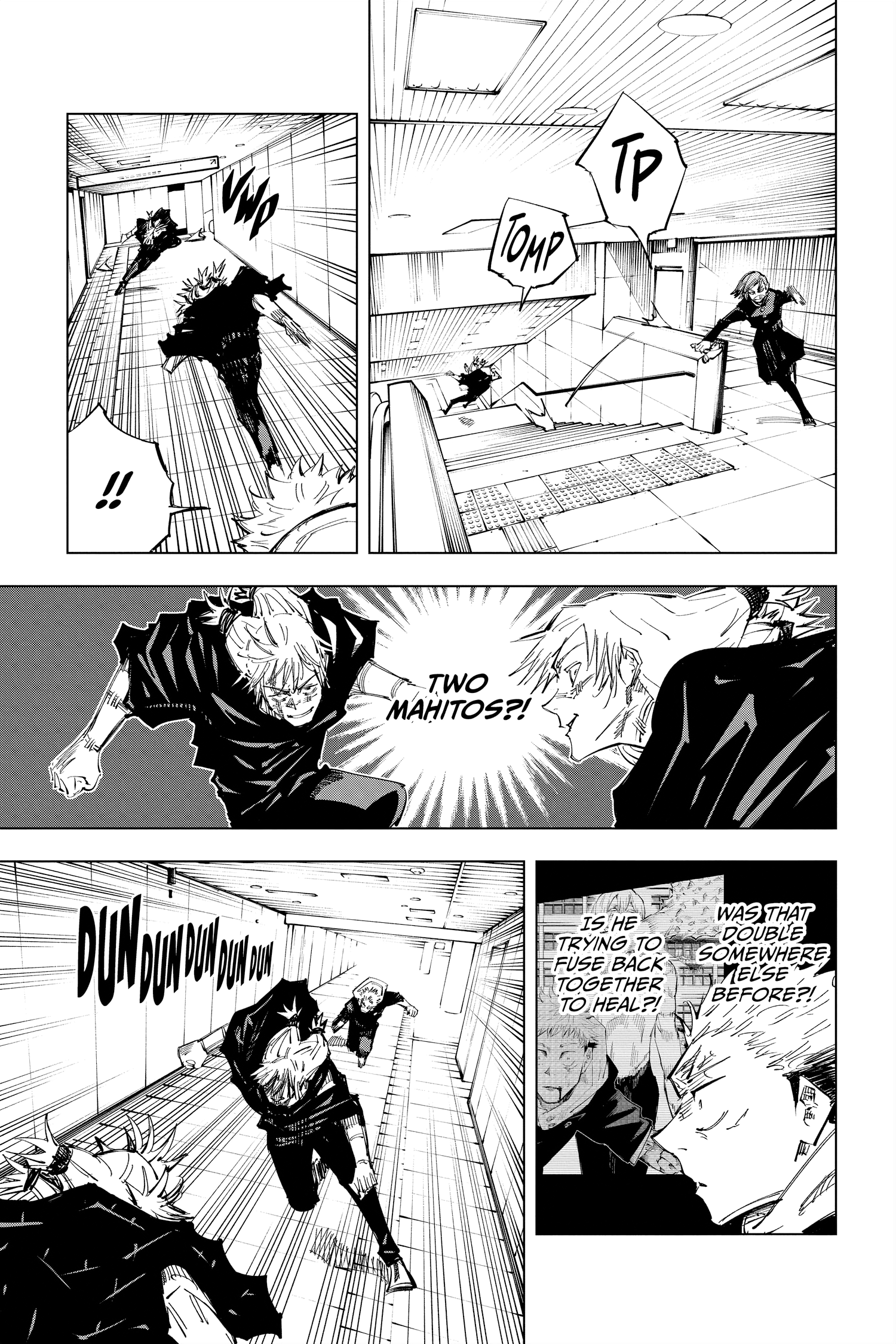 Jujutsu Kaisen Manga