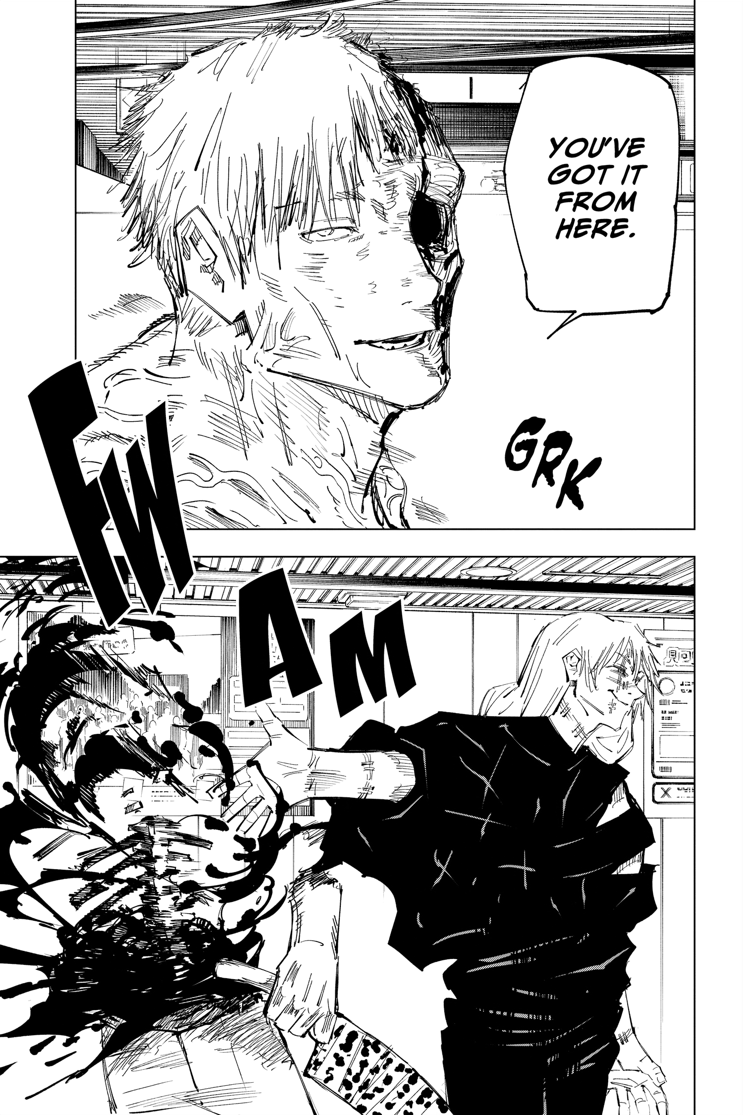 Jujutsu Kaisen Manga