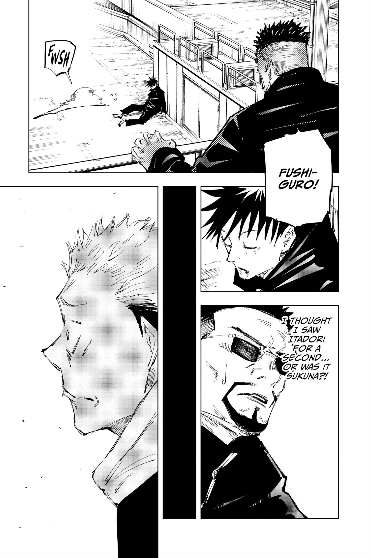 Jujutsu Kaisen Manga