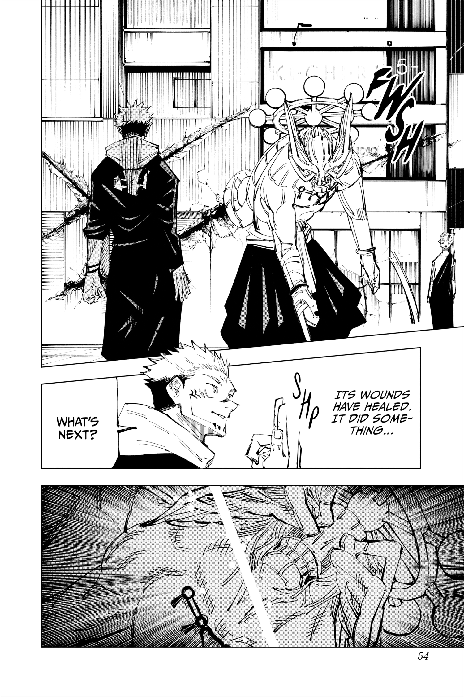 Jujutsu Kaisen Manga