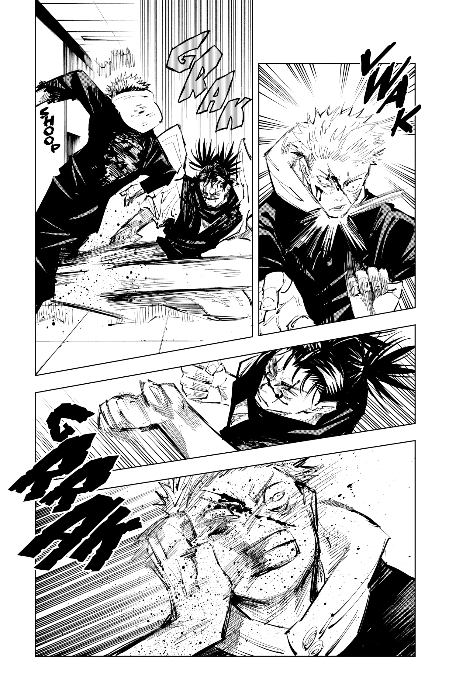 Jujutsu Kaisen Manga