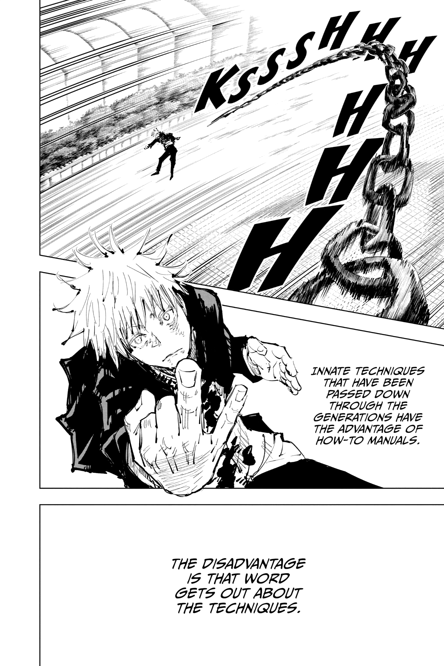 Jujutsu Kaisen Manga