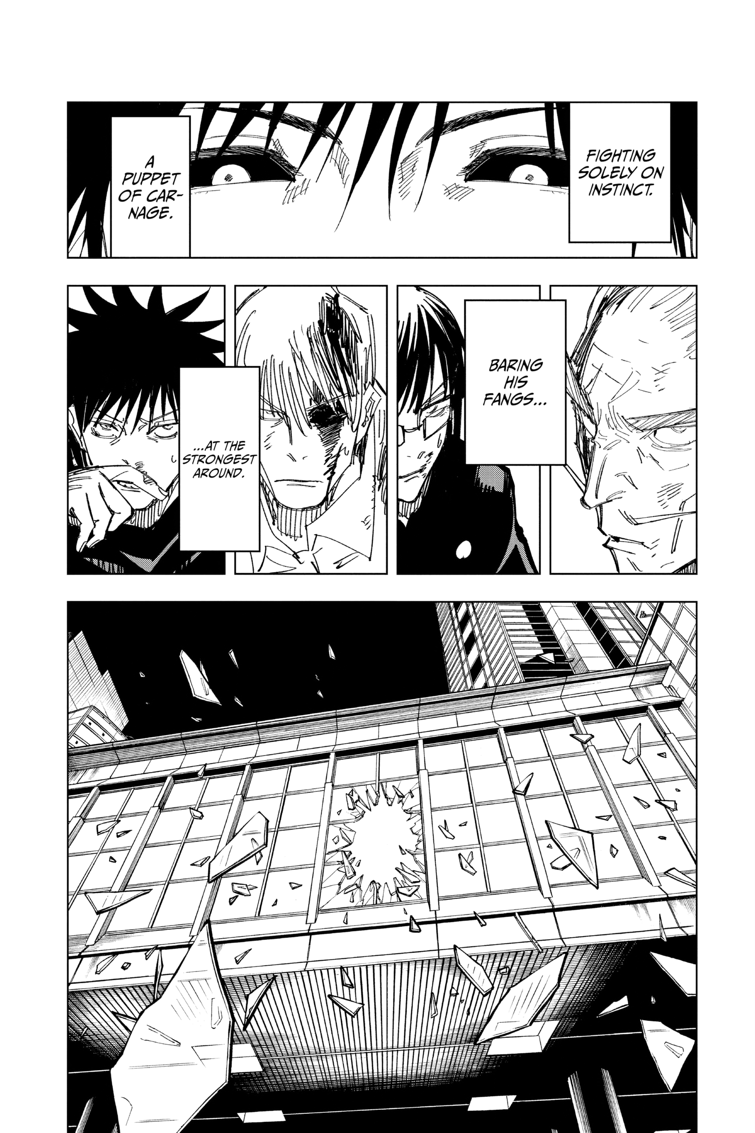 Jujutsu Kaisen Manga