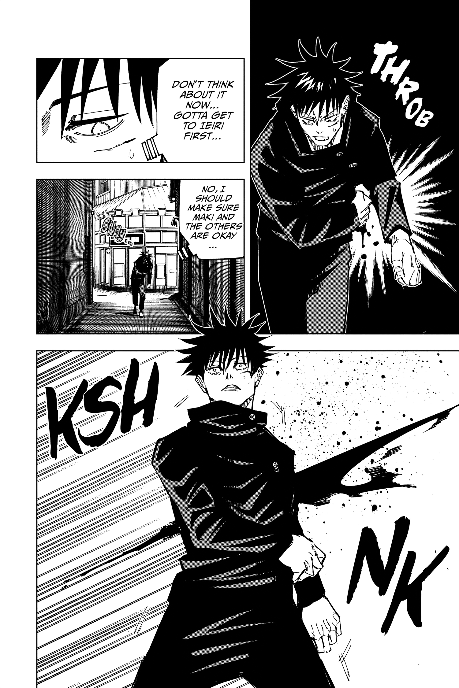 Jujutsu Kaisen Manga