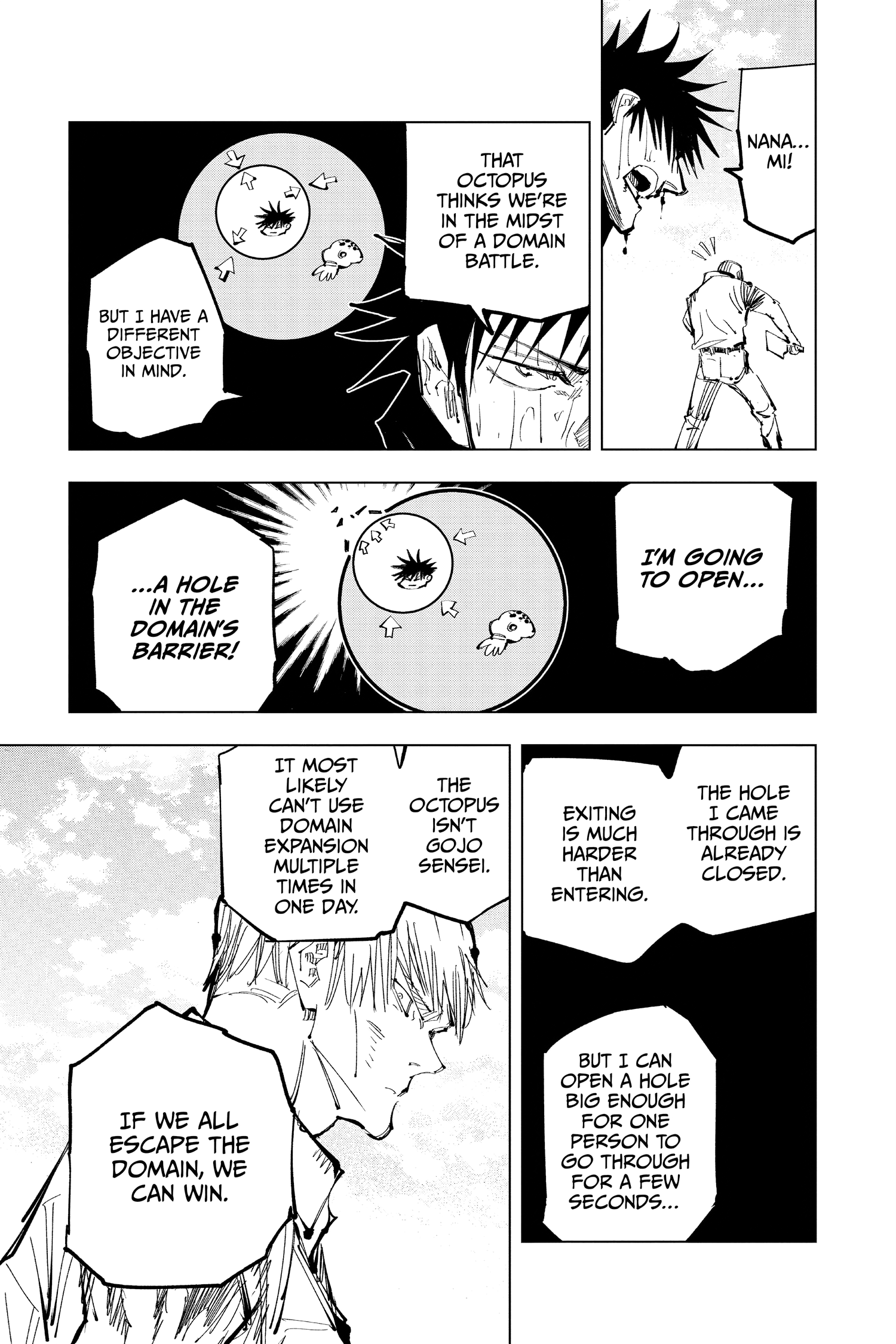 Jujutsu Kaisen Manga