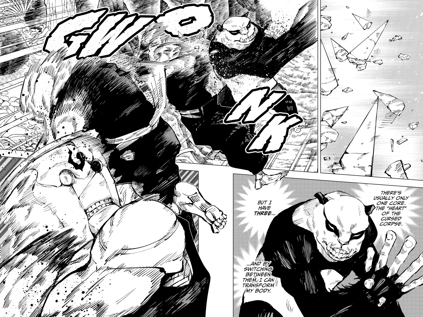 Jujutsu Kaisen Manga