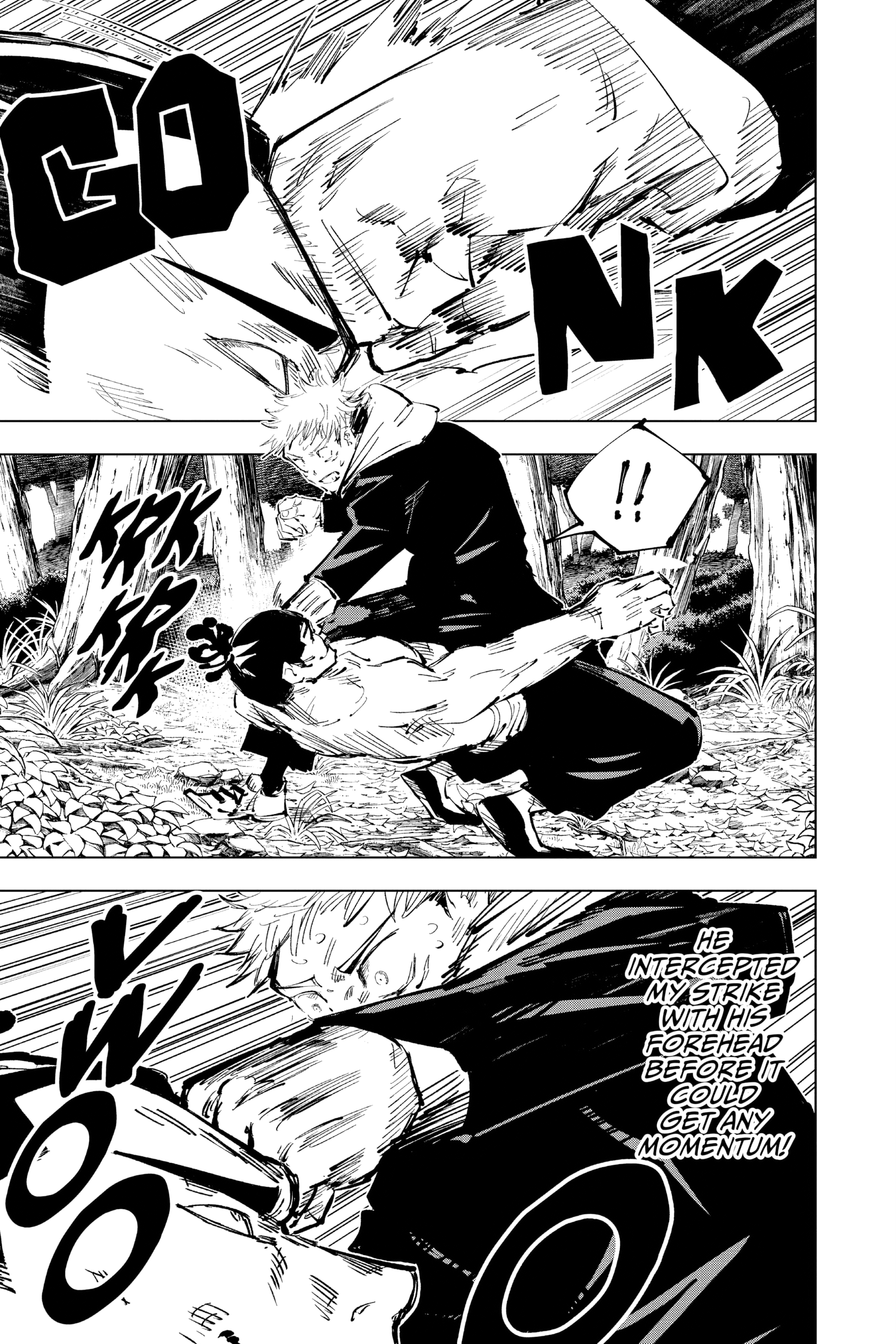 Jujutsu Kaisen Manga