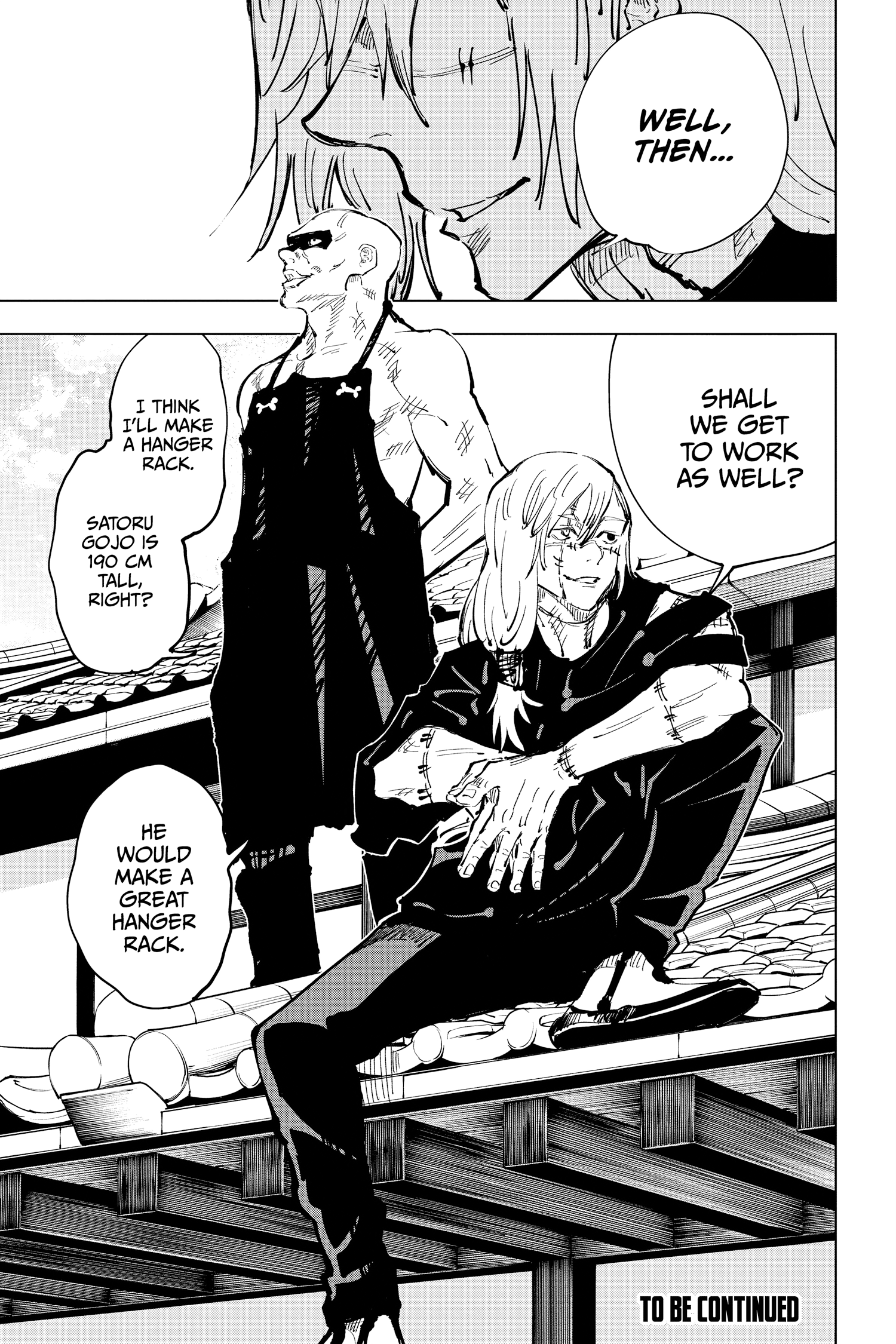 Jujutsu Kaisen Manga