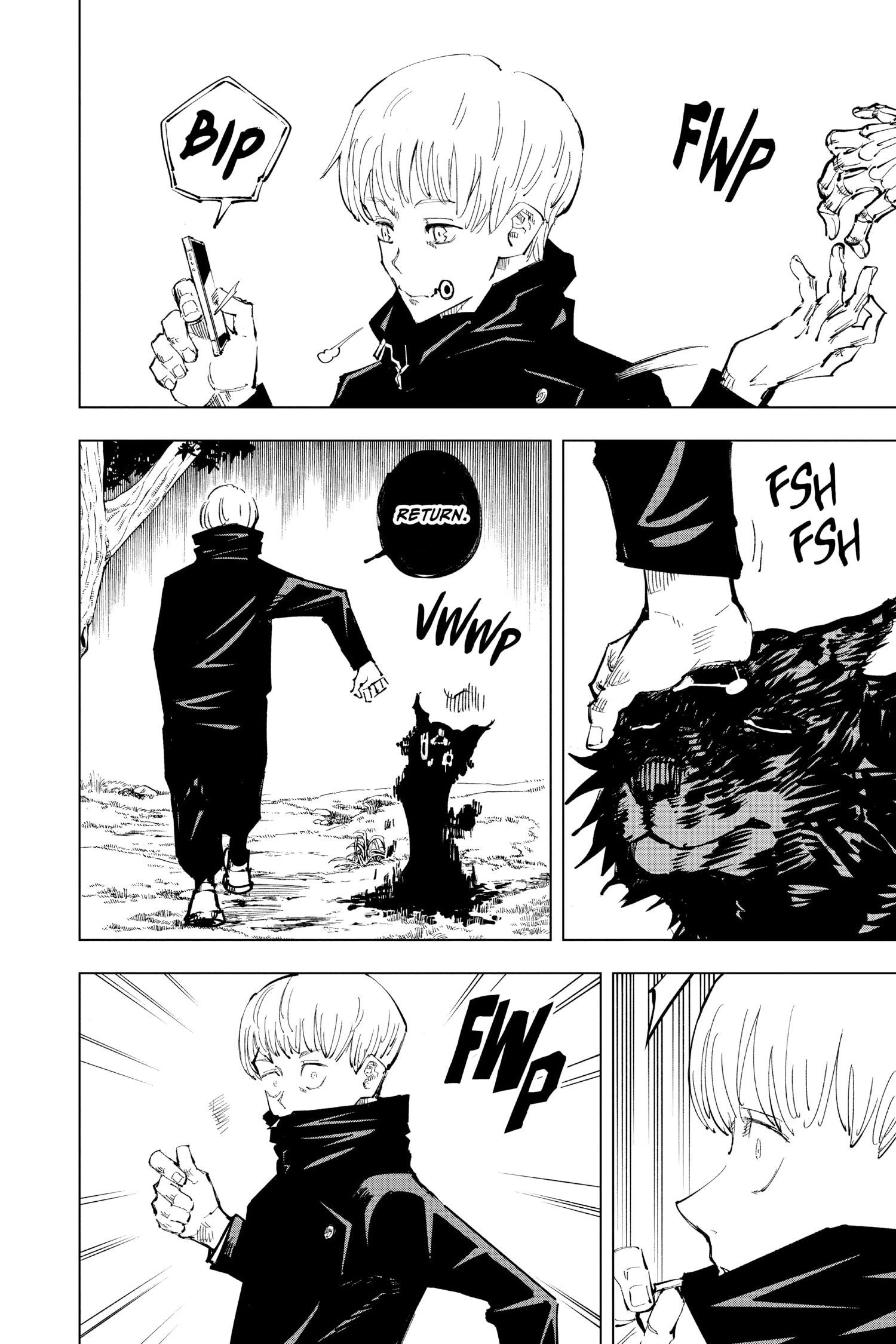 Jujutsu Kaisen Manga