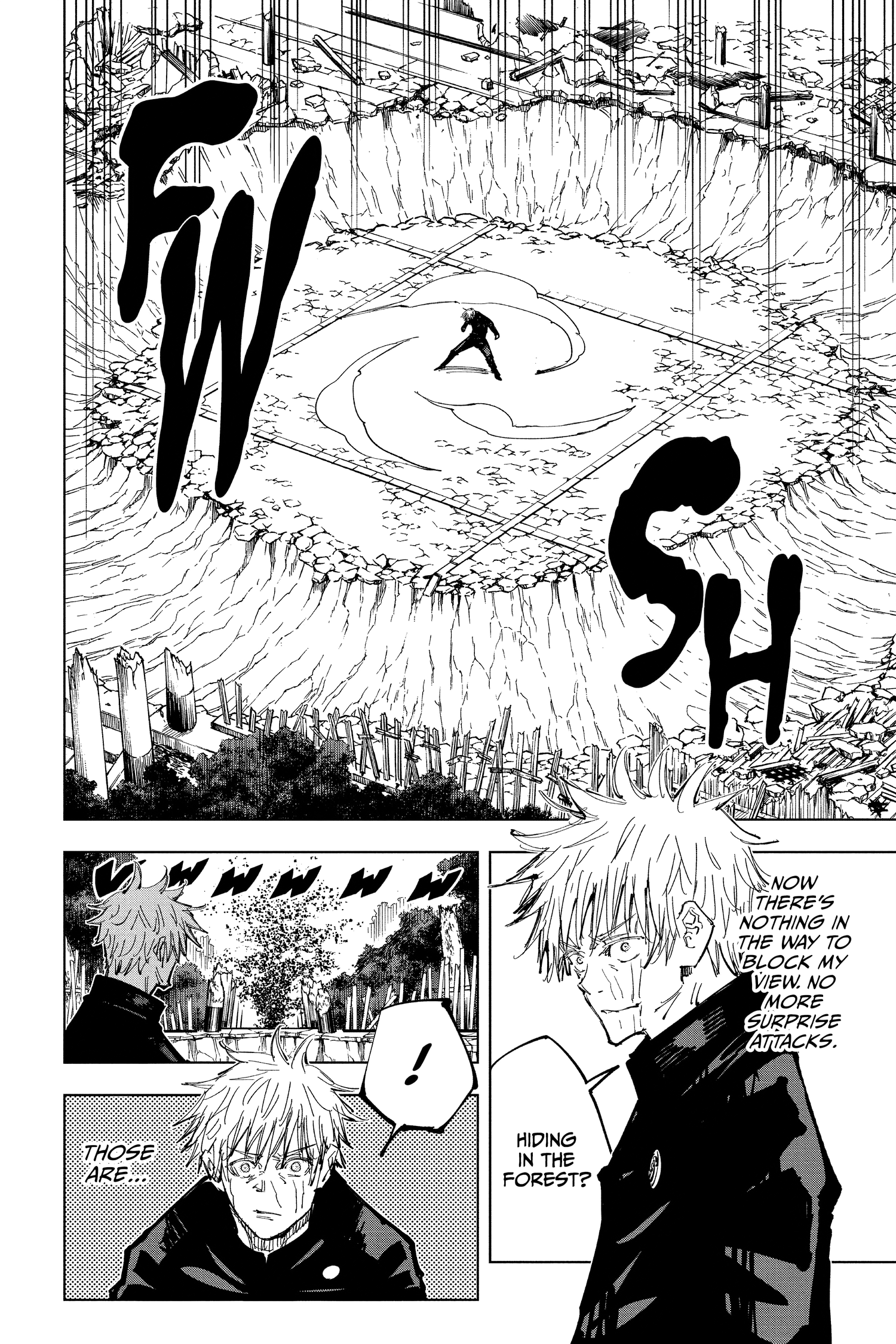 Jujutsu Kaisen Manga