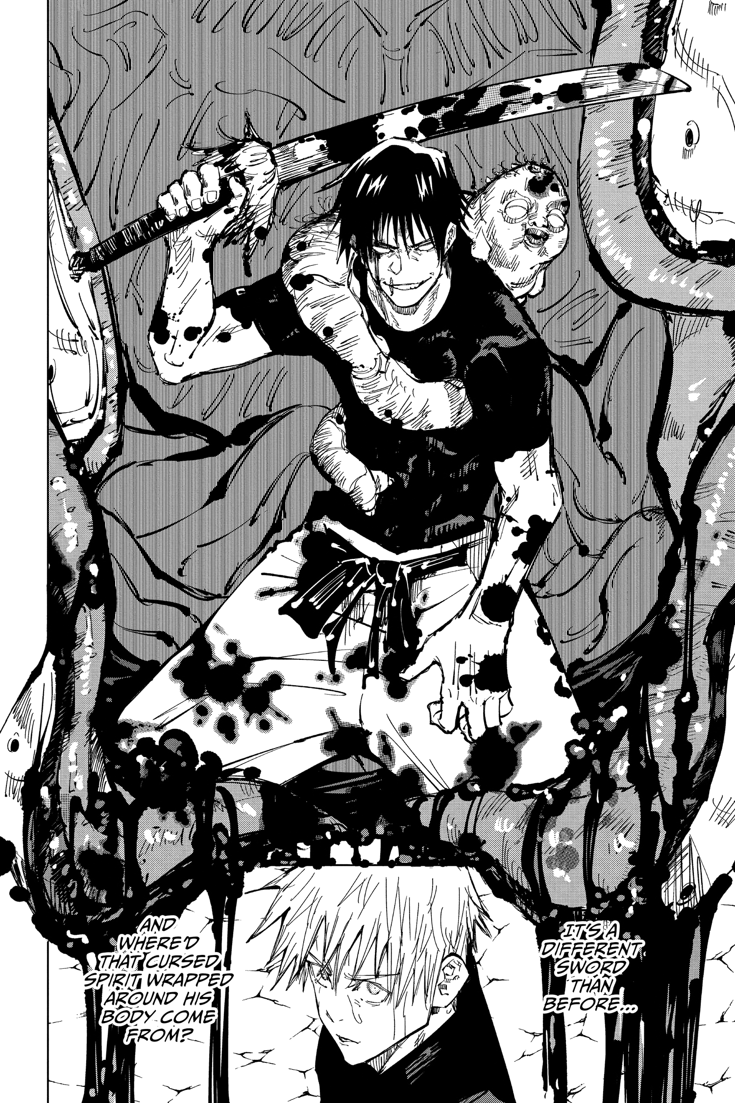 Jujutsu Kaisen Manga