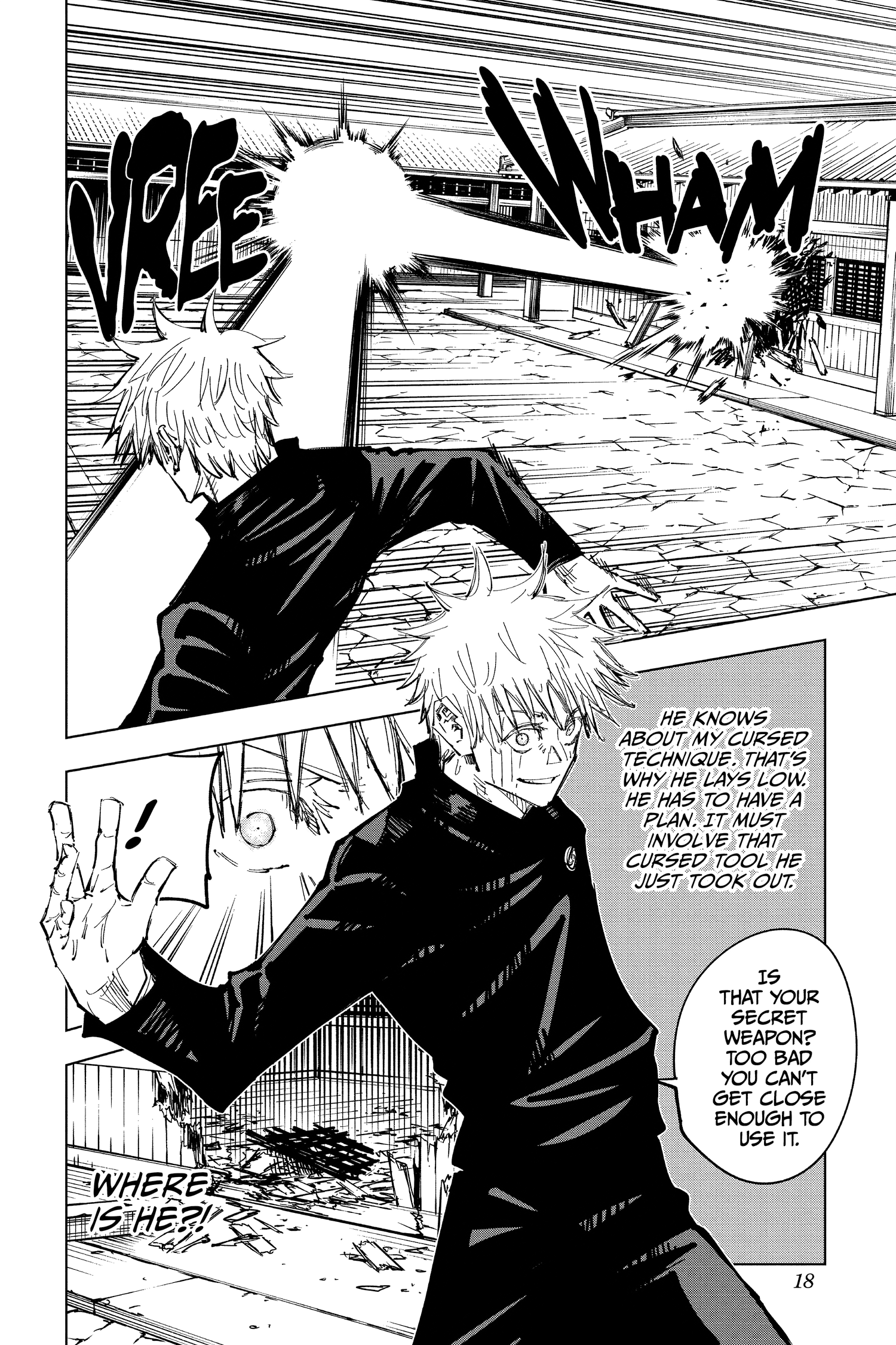 Jujutsu Kaisen Manga