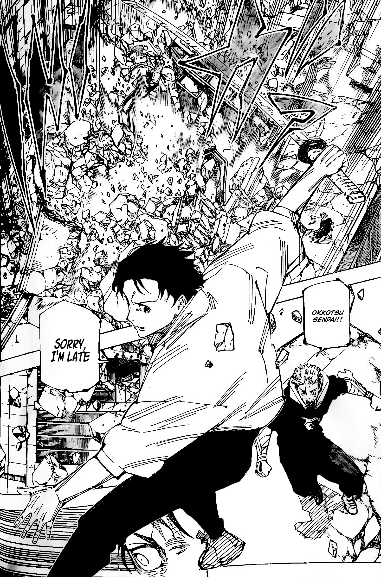 Jujutsu Kaisen Manga